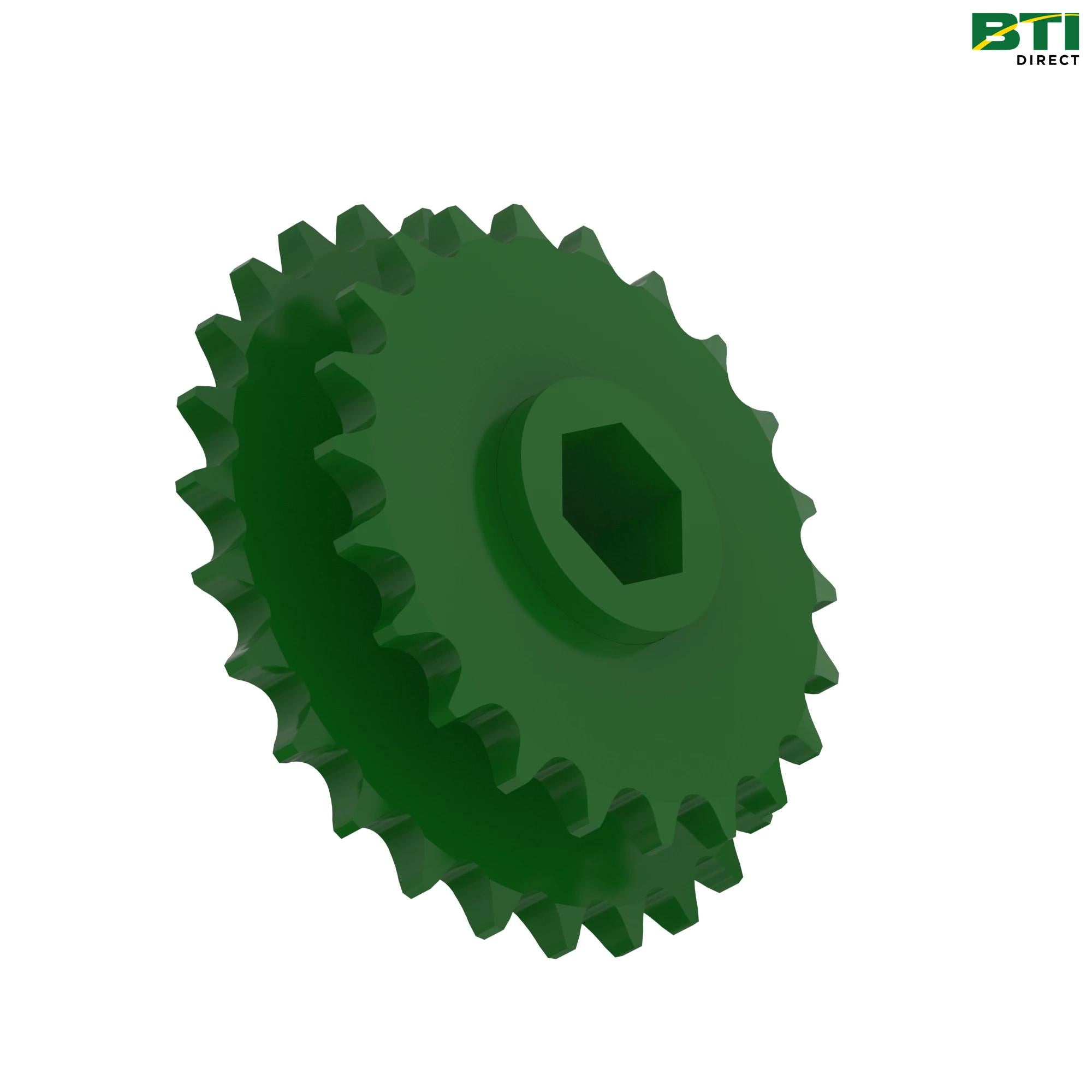 AA62992: Seed Transmission Double Chain Sprocket, 22 and 26 Tooth