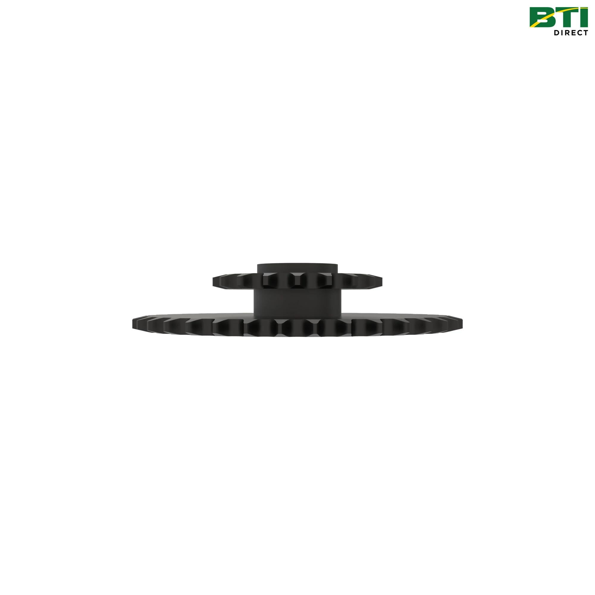 AA62994: Dry Fertilizer Transmission Double Drive Sprocket