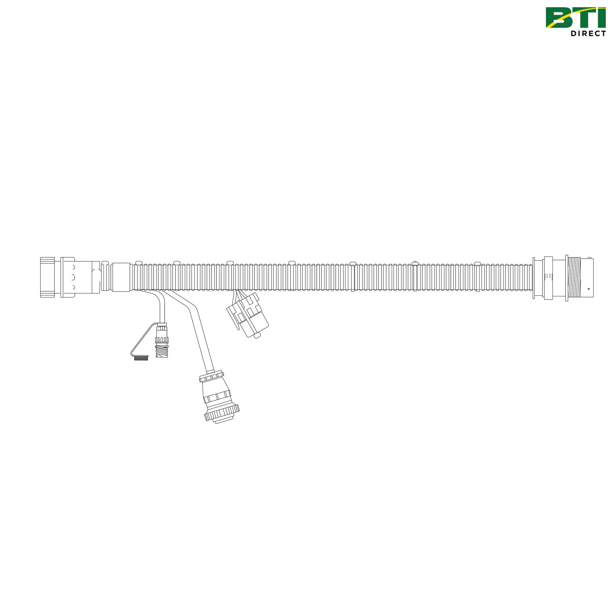 AA66565: Short Console Harness