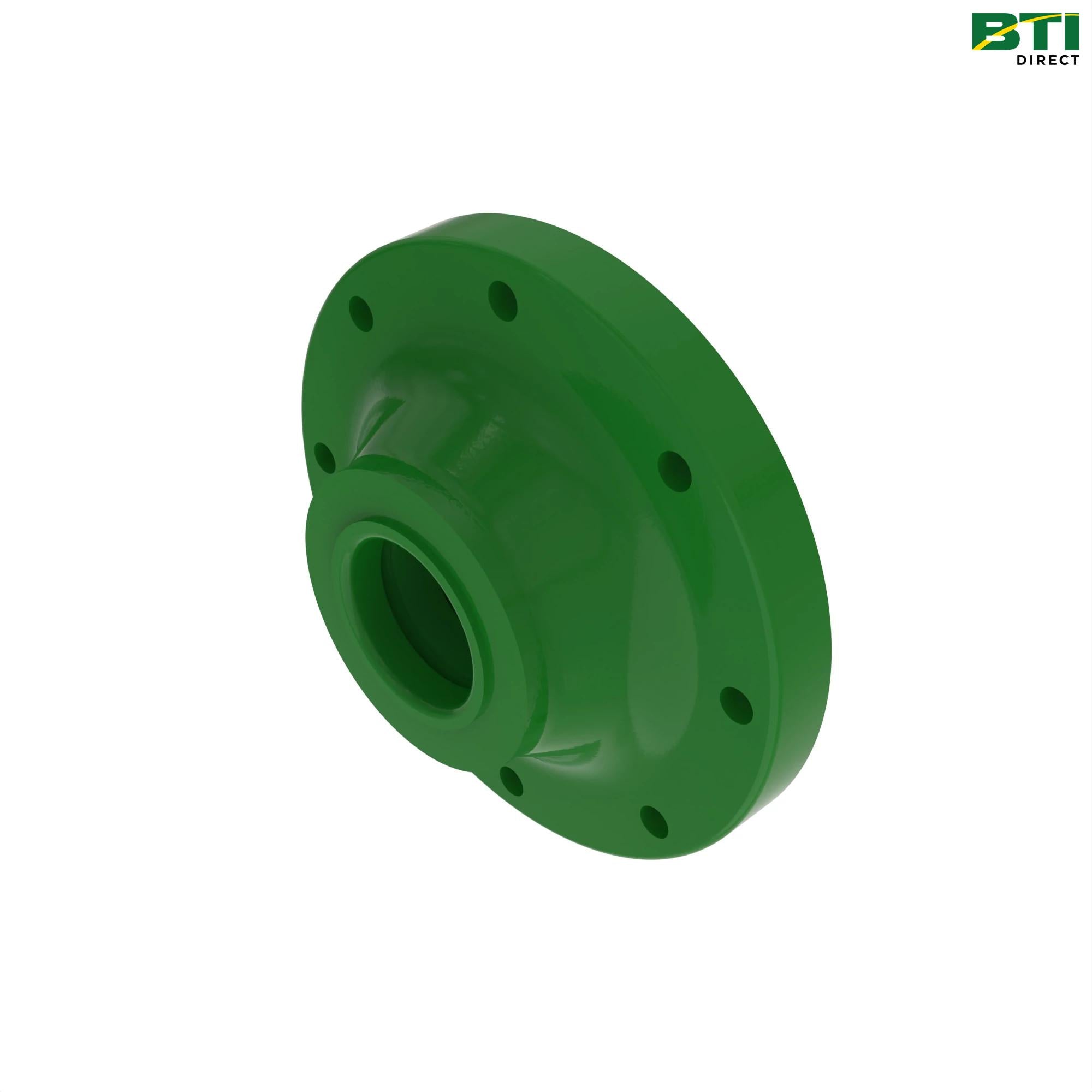 AA66906: 8-Bolt Hub and Cap Assembly (Light Duty)