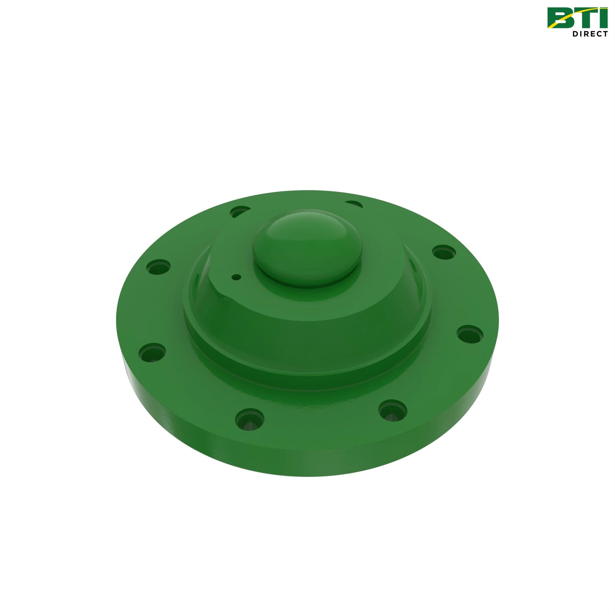 AA66906: 8-Bolt Hub and Cap Assembly (Light Duty)