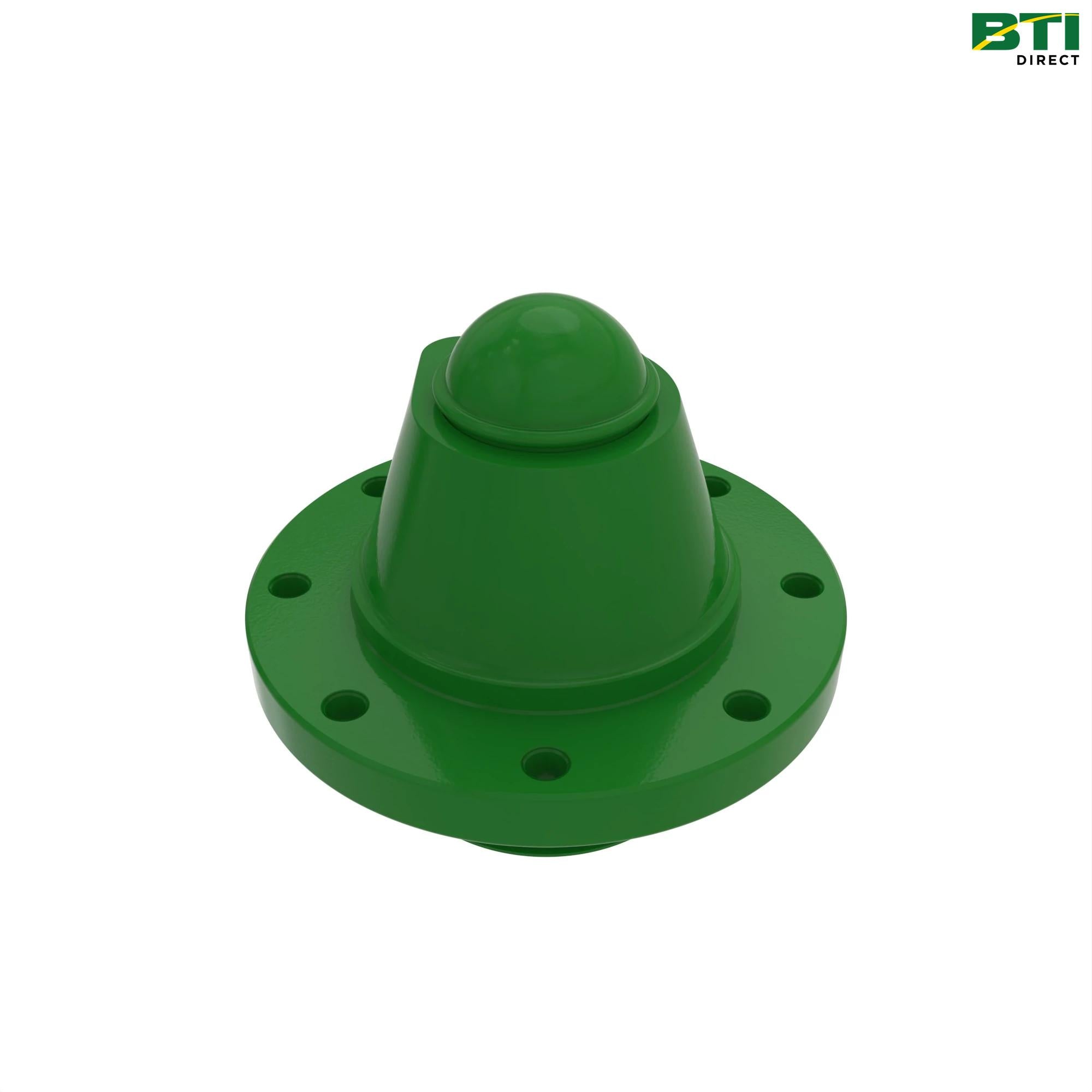 AA66911: 8-Bolt Hub and Cap Assembly (Heavy Duty)