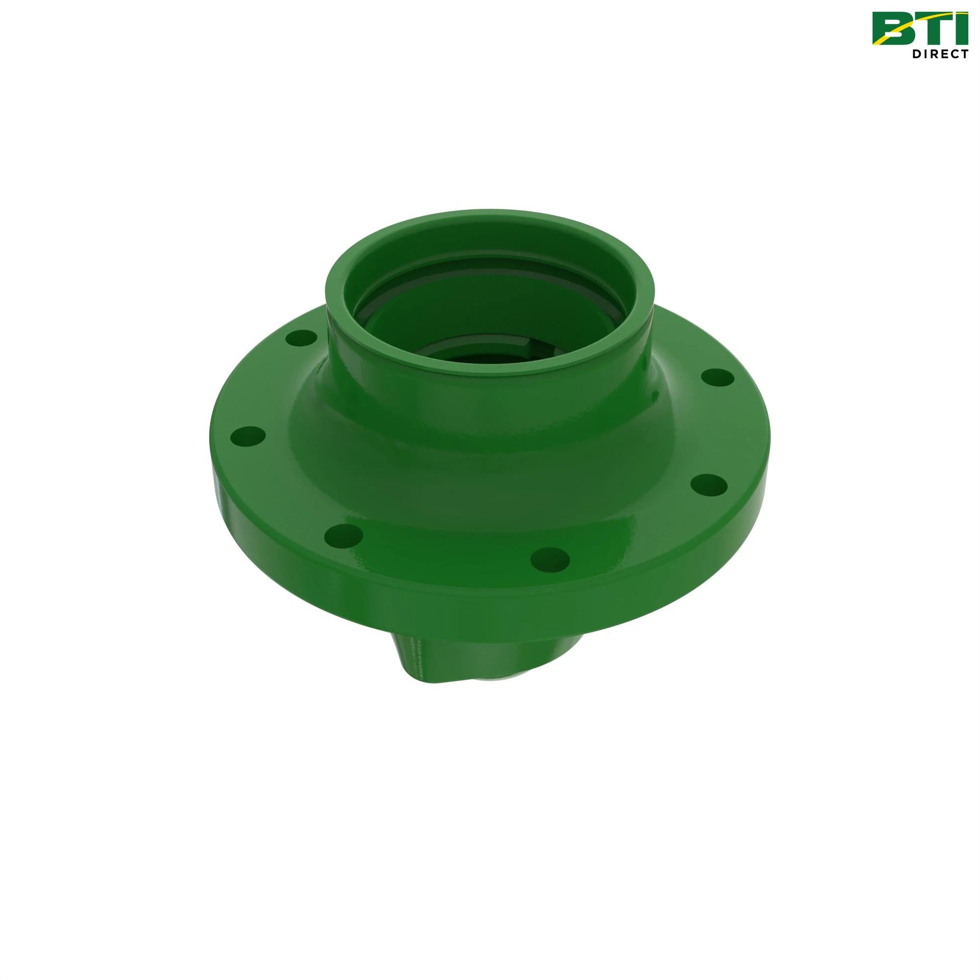 AA66911: 8-Bolt Hub and Cap Assembly (Heavy Duty)