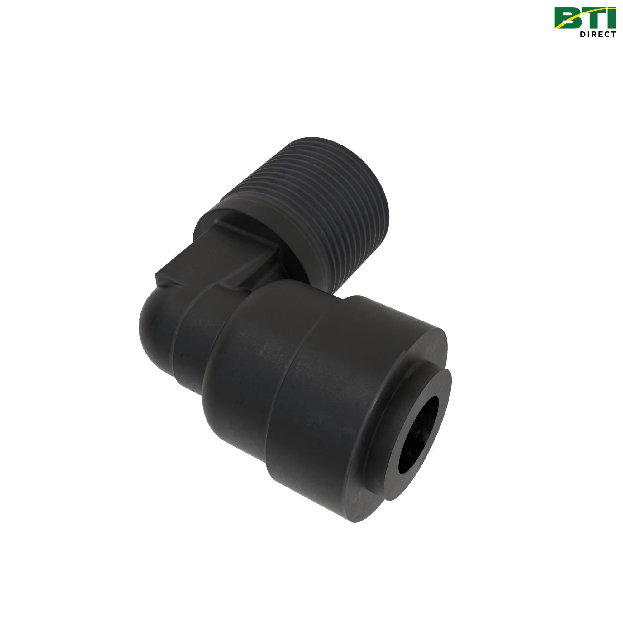 AA68357: 90 Degree Threaded Tube Elbow Fitting