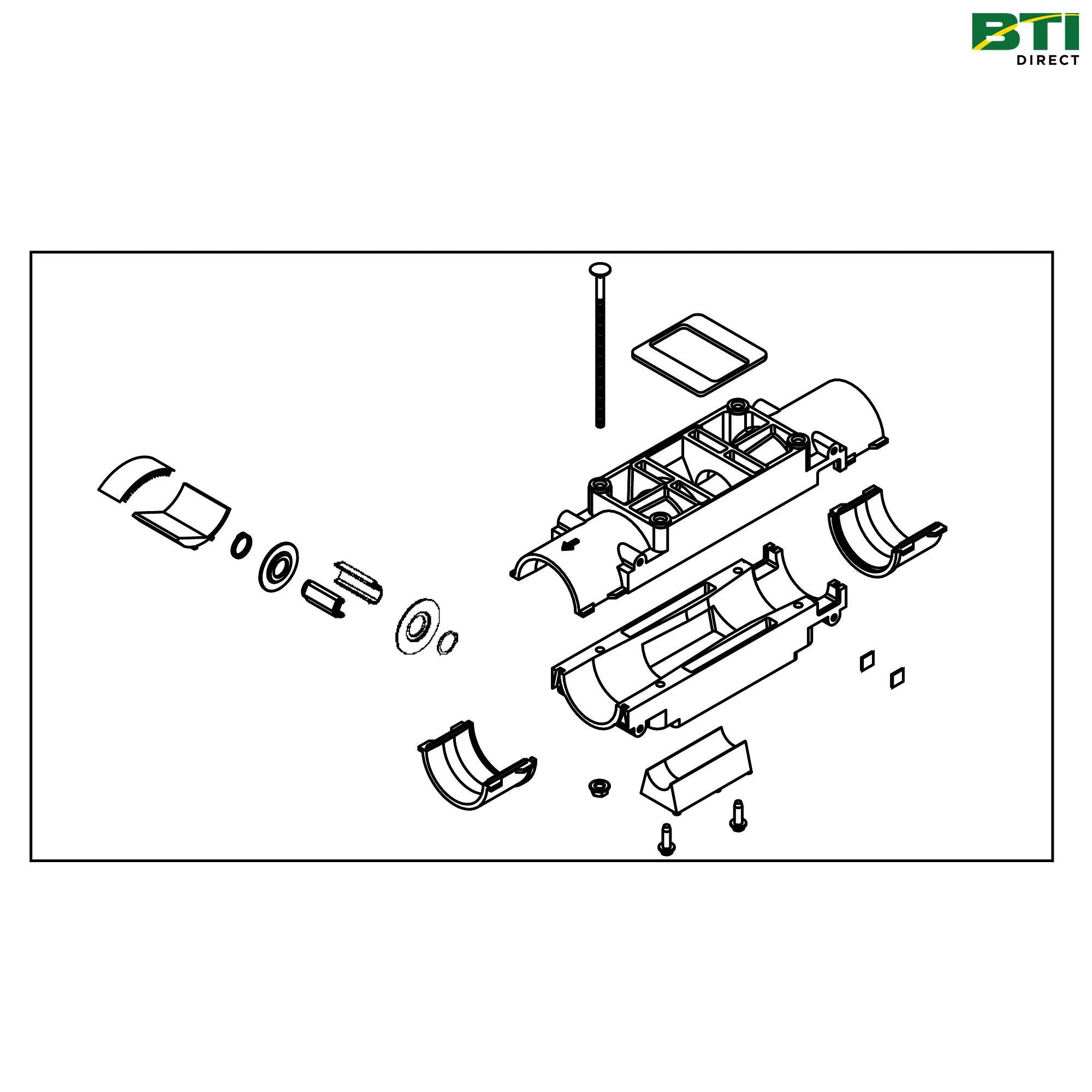 AA68534: Stationary Shoot Manifold