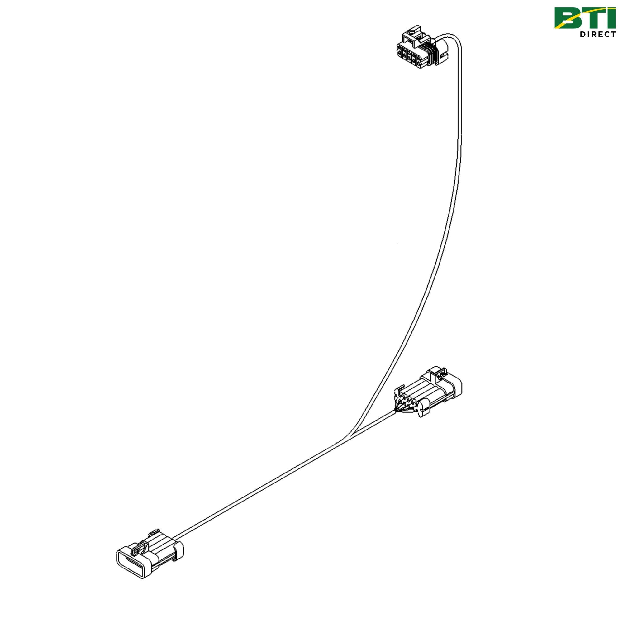 AA68785: Seed Blockage System Wiring Harness