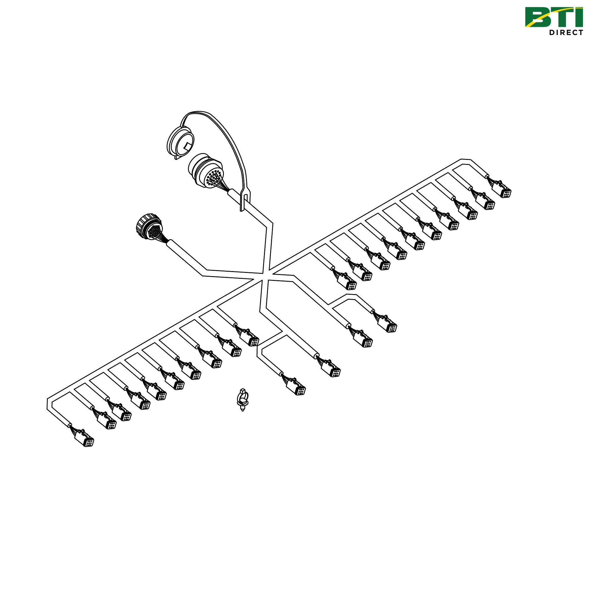 AA71517: Row Unit Wiring Harness