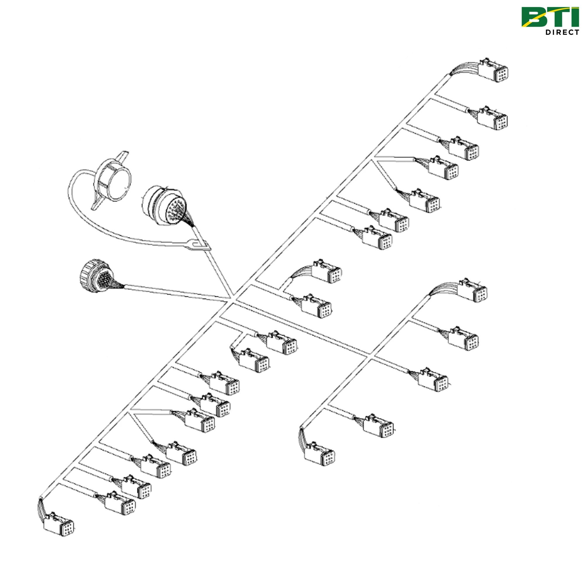 AA72058: Row Unit Wiring Harness