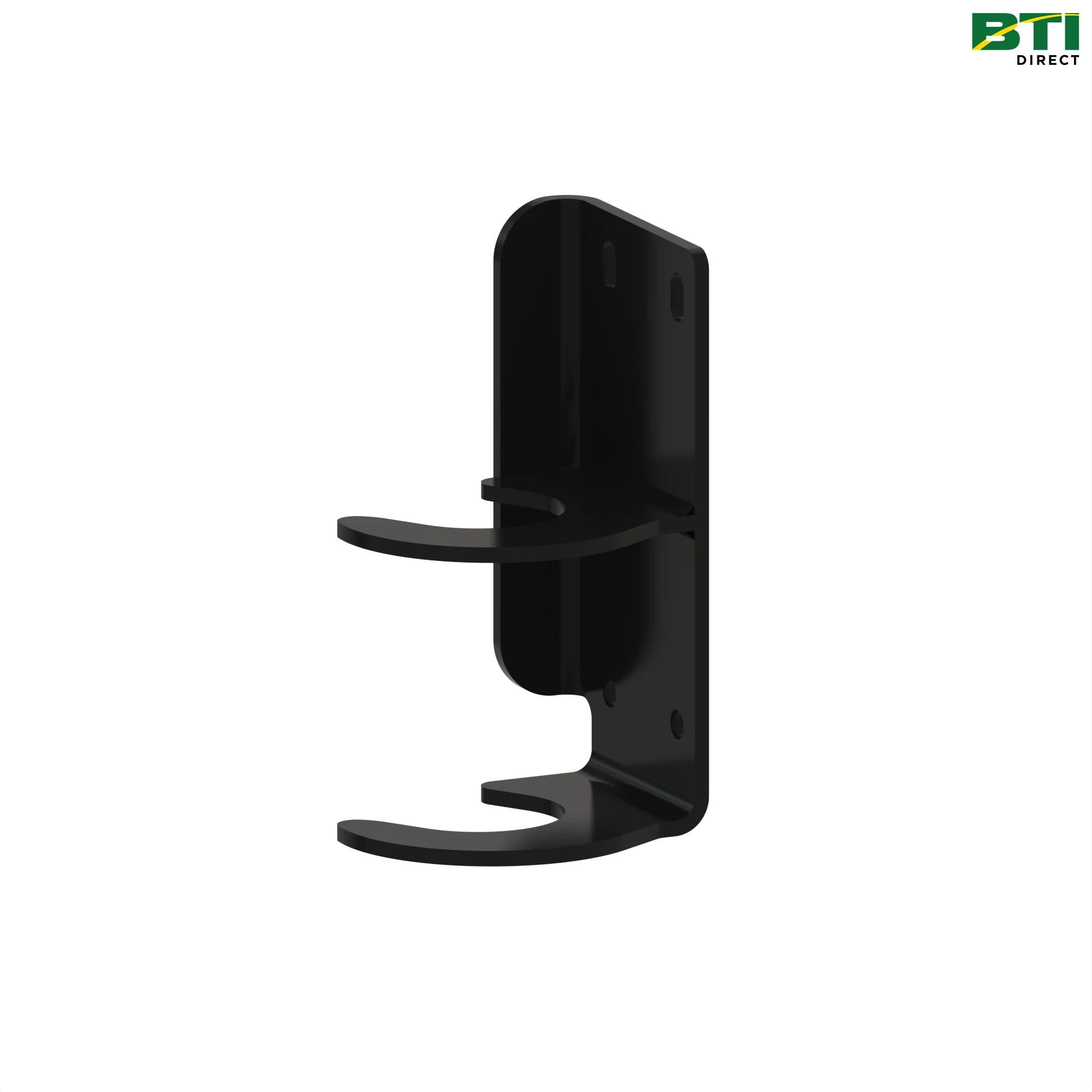 AA76481: Front Hopper Hook Frame, Left Side