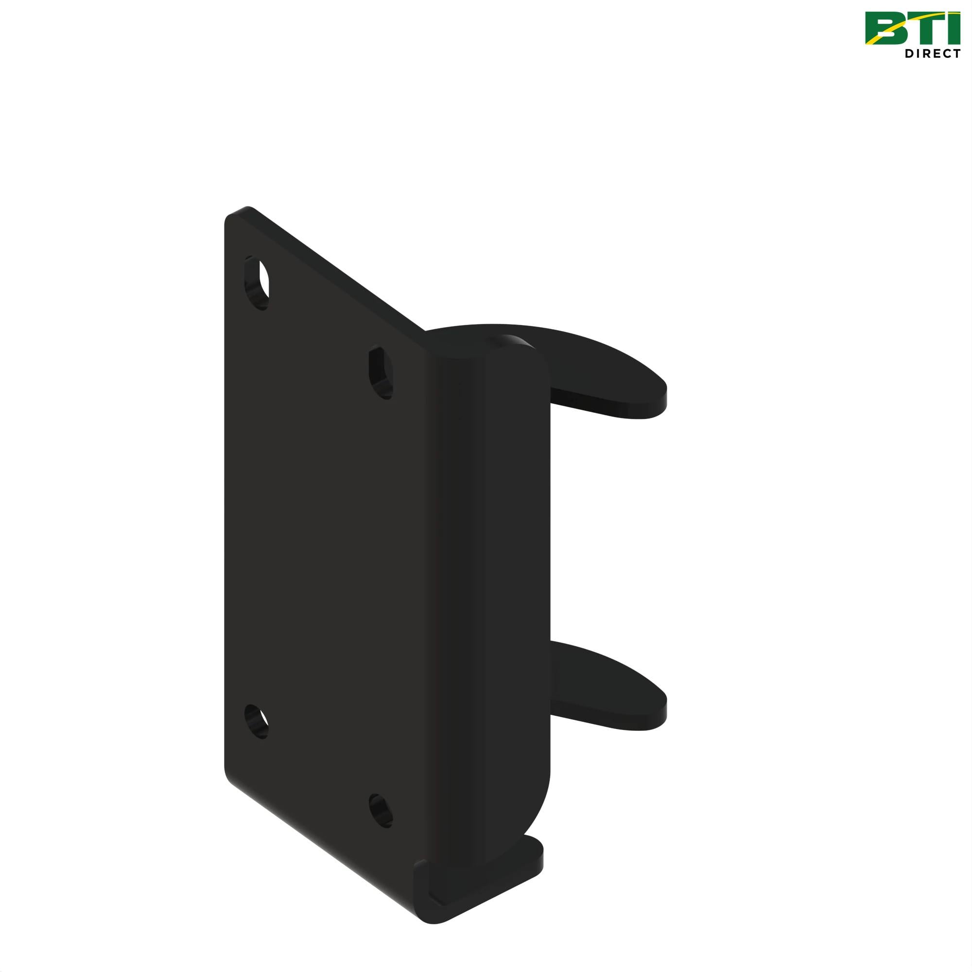 AA76481: Front Hopper Hook Frame, Left Side