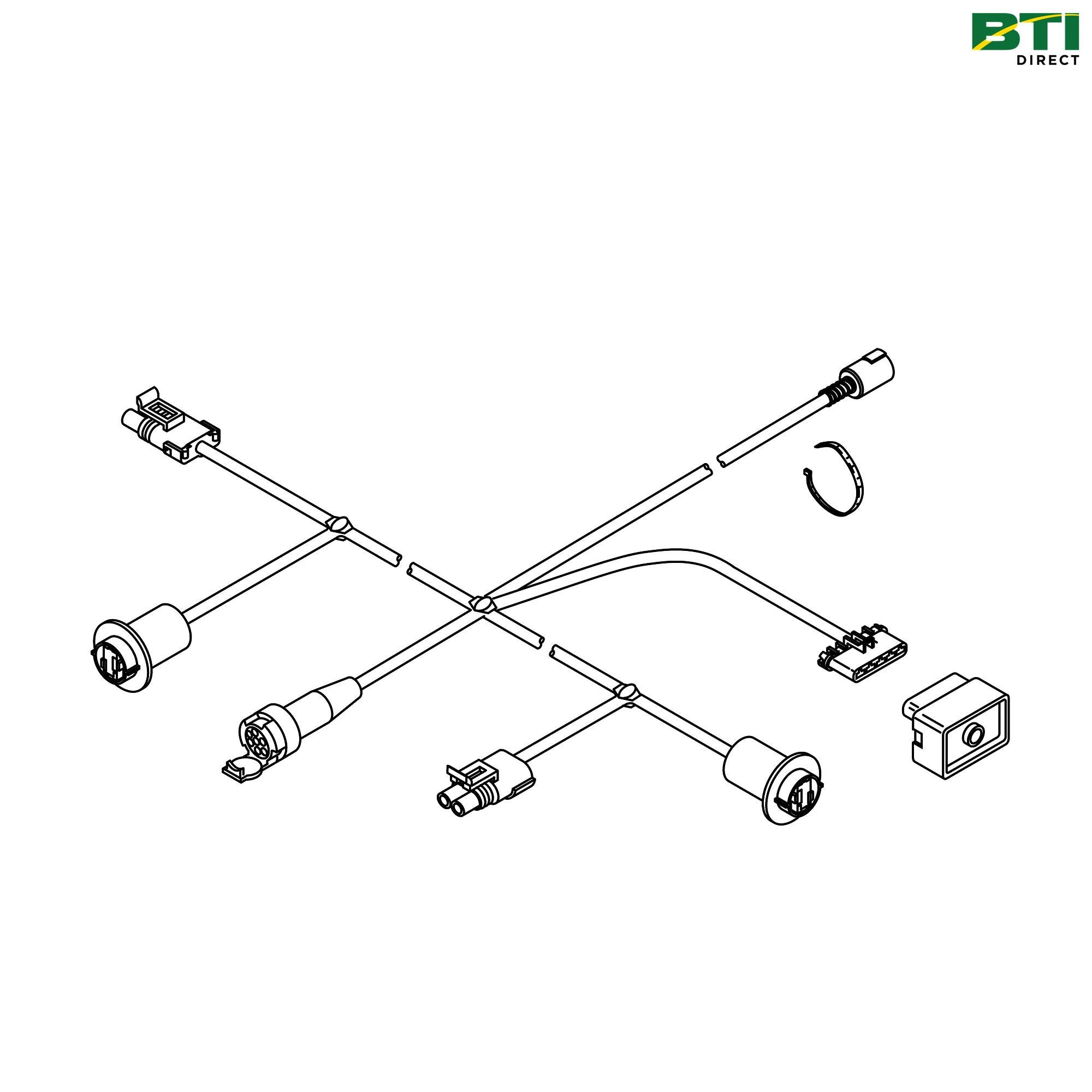 AA76580: Warning Light Wiring Harness