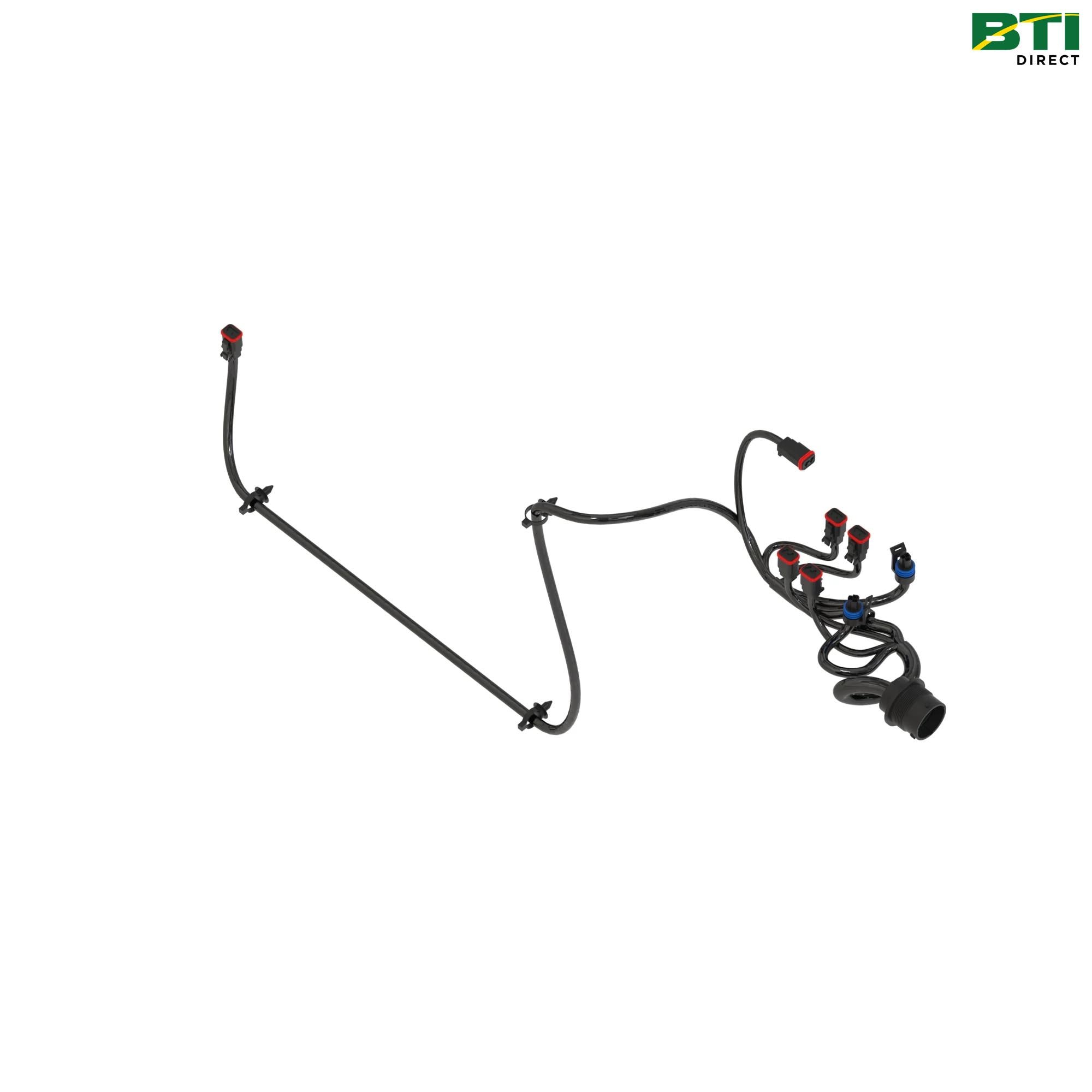 AA76733: Pneumatic Downforce Valve Assembly Wiring Harness