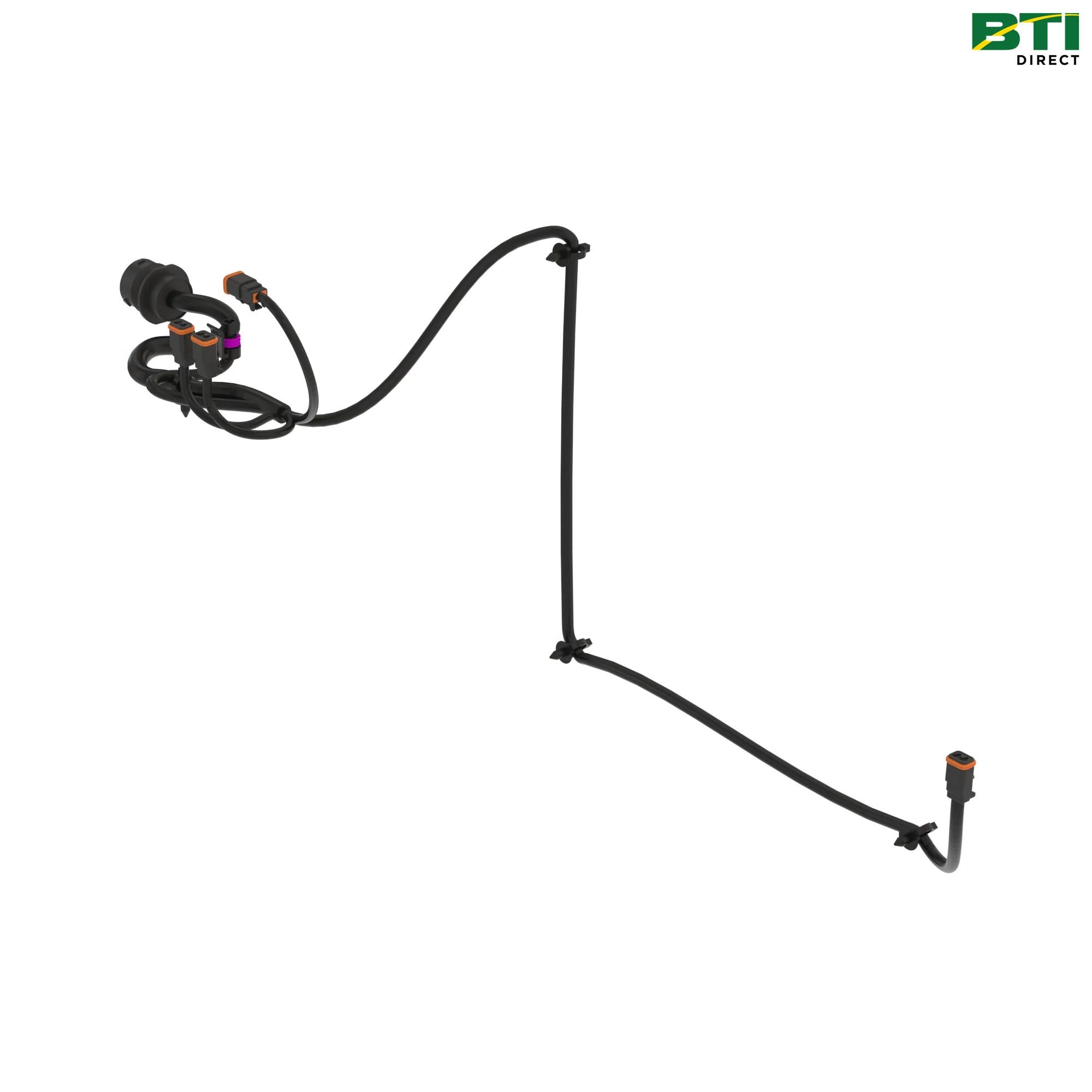 AA76734: Pneumatic Downforce Valve Assembly Wiring Harness