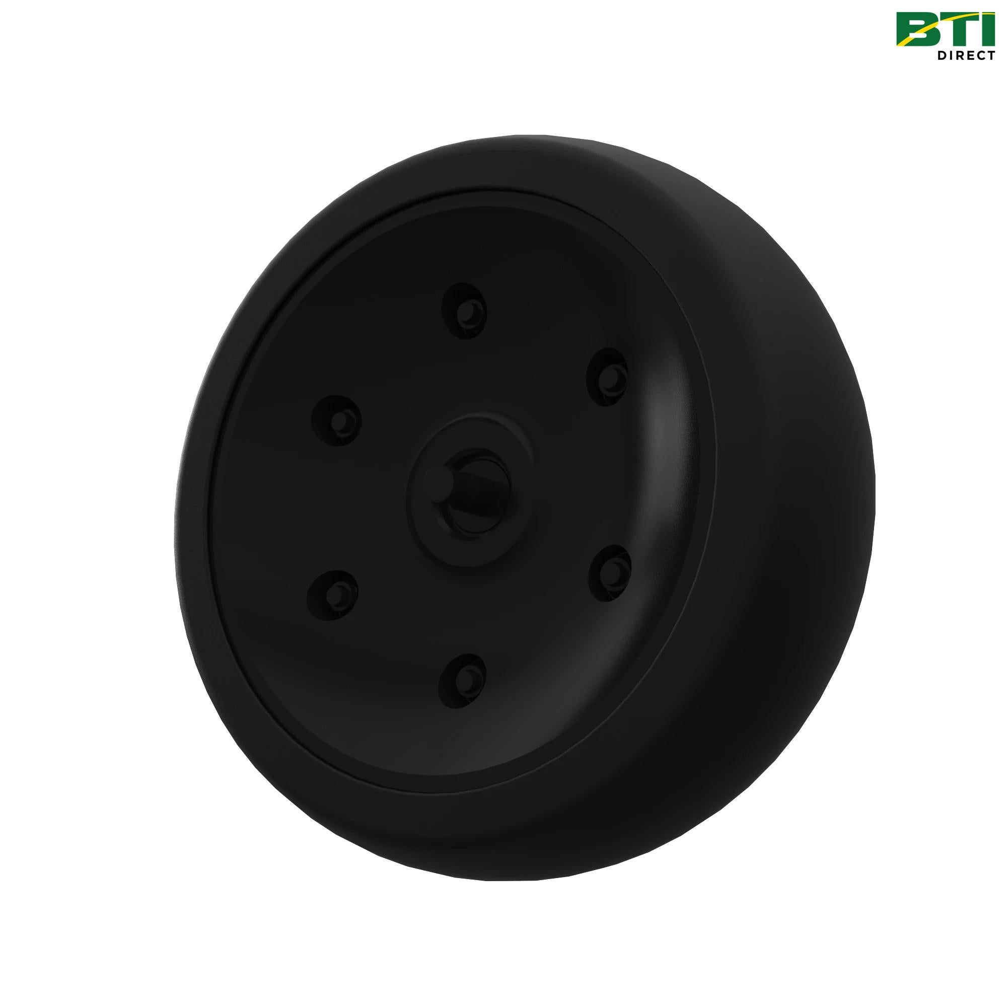AA80306: Smooth Crown Wheel Assembly, 4 X 12
