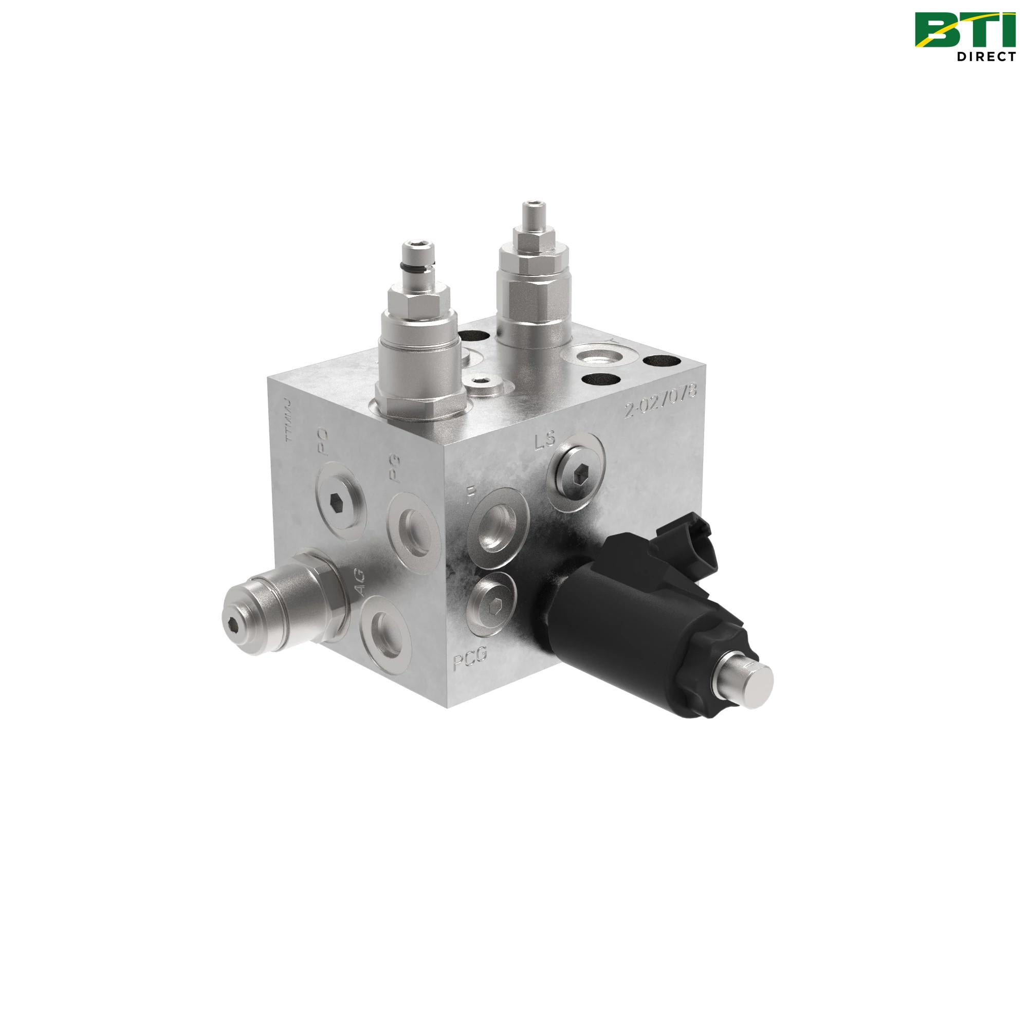 AA80414: Flow Control Hydraulic Valve