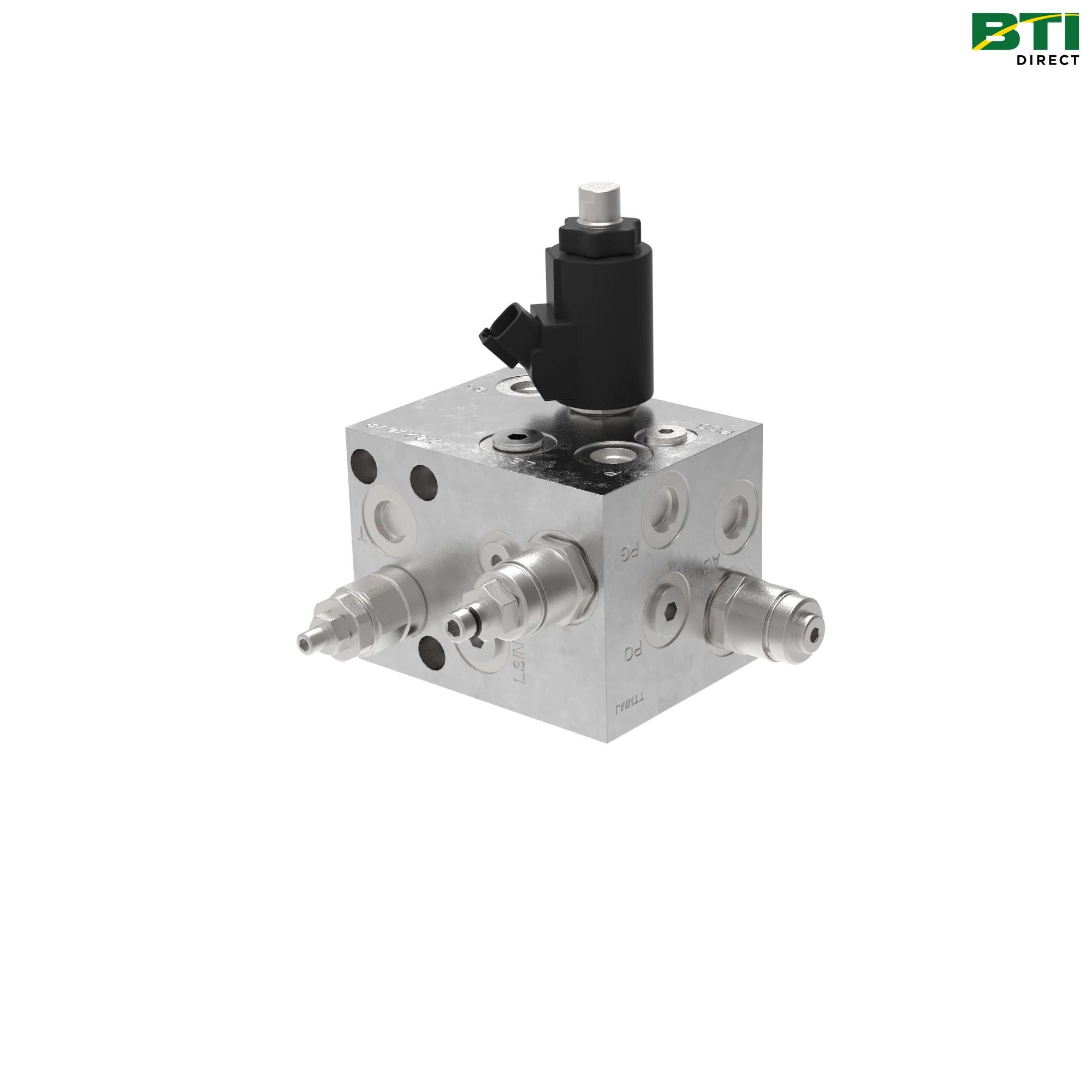 AA80414: Flow Control Hydraulic Valve