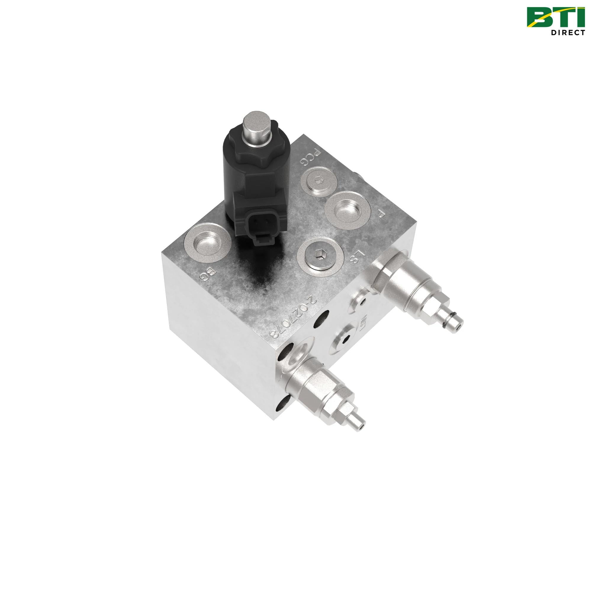 AA80414: Flow Control Hydraulic Valve