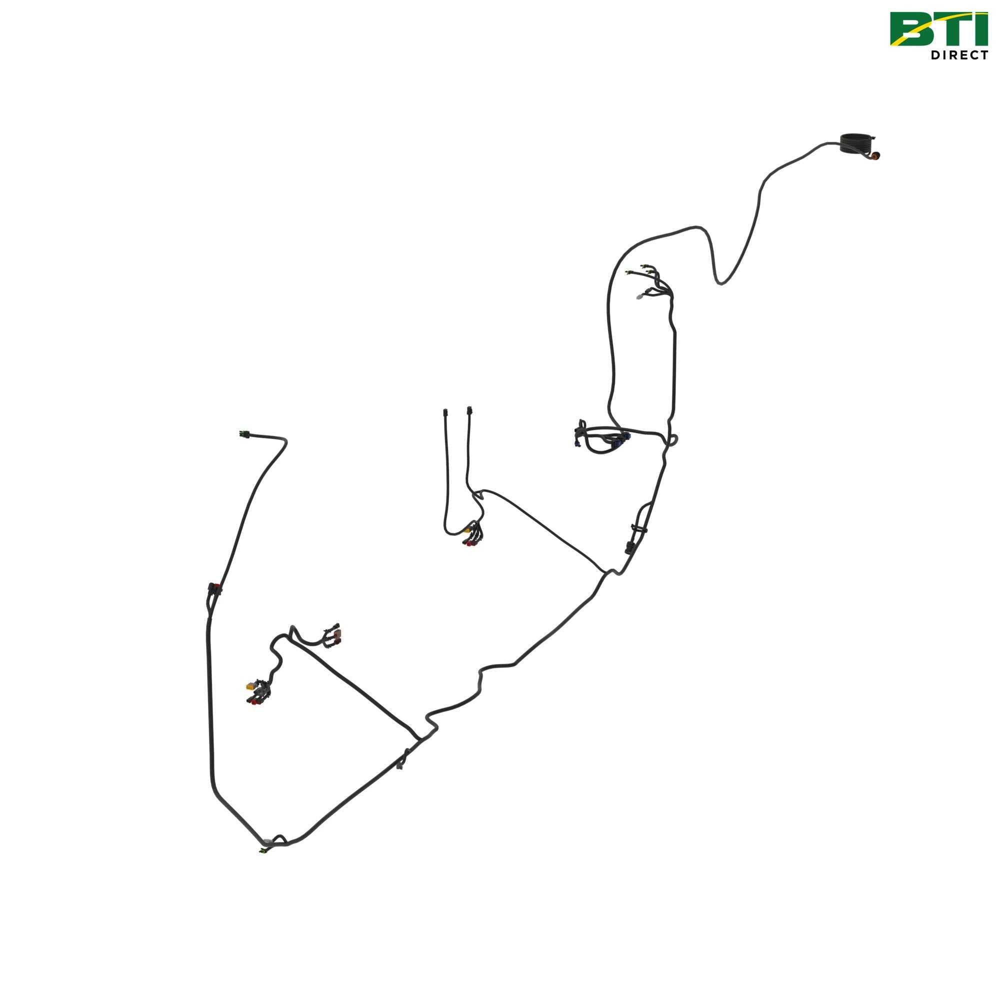AA82760: Tow Behind Wiring Harness