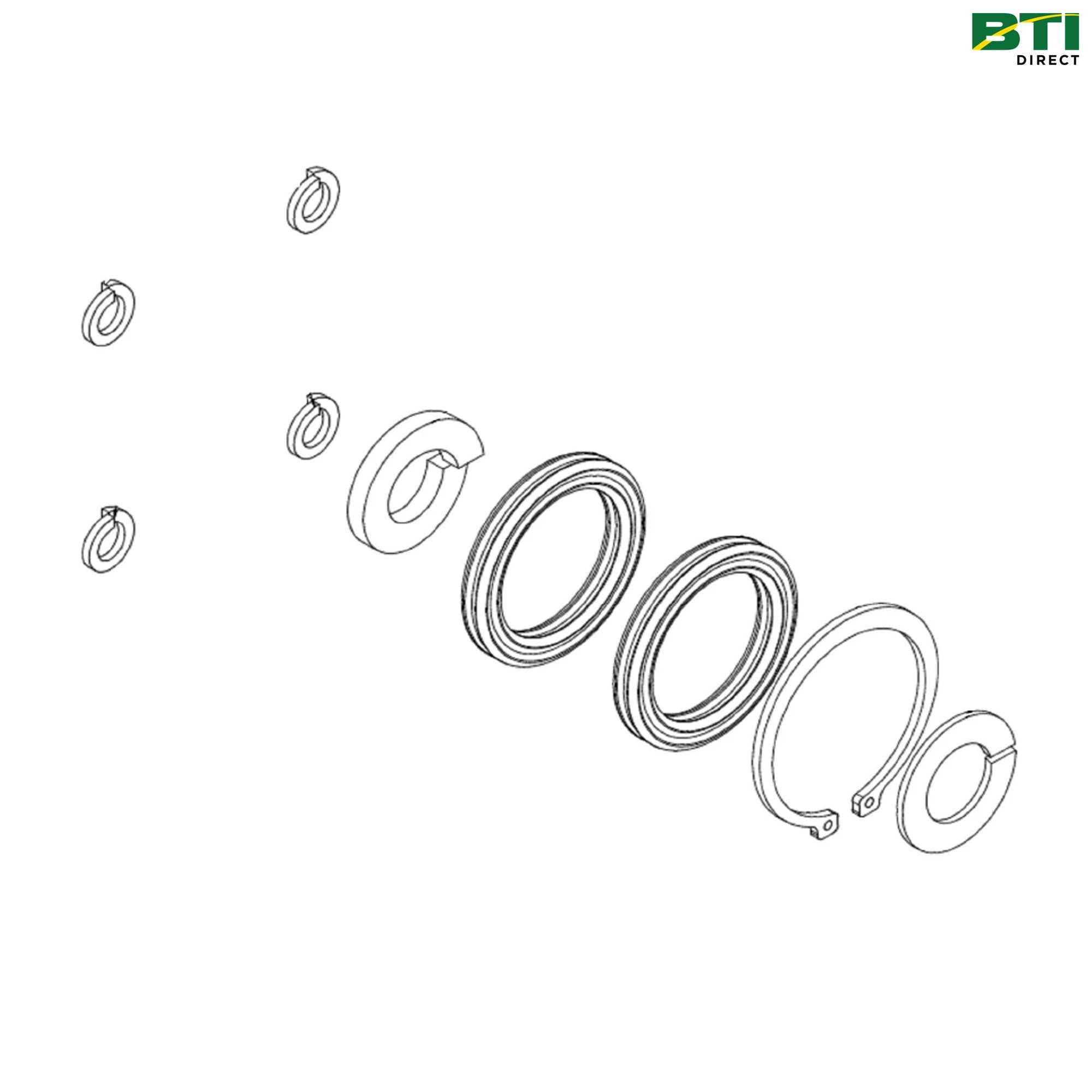 AA85552: Selective Control Valve Seal Kit