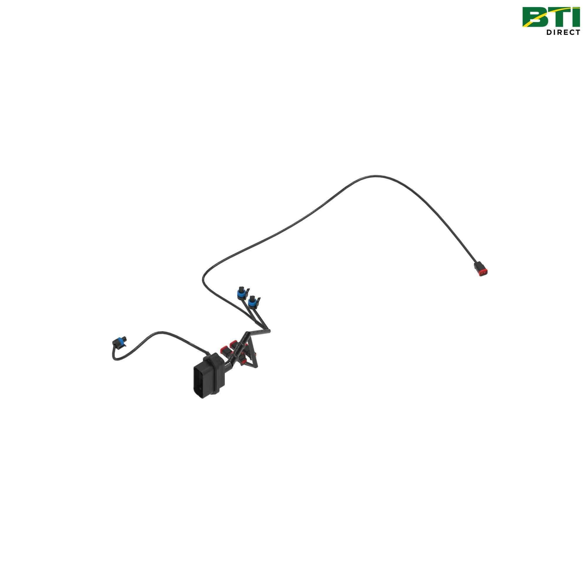 AA85905: Dual Rank Active Pneumatic Downforce Wiring Harness