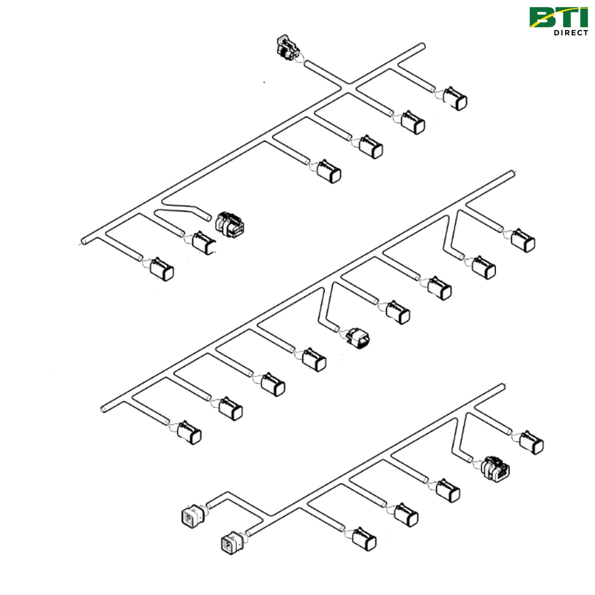 AA86926: Right Backbone Wiring Harness