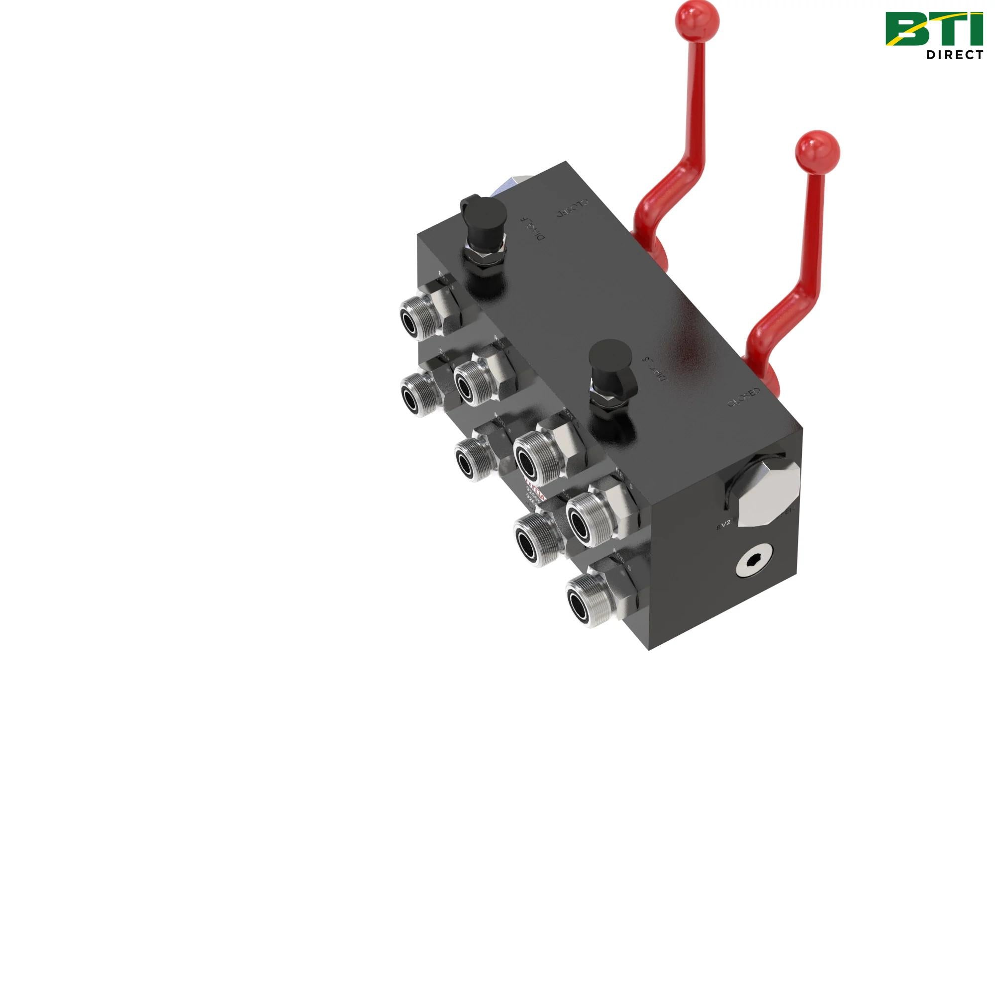 AA88744: Dual Lock up with Thermal Relief Valve