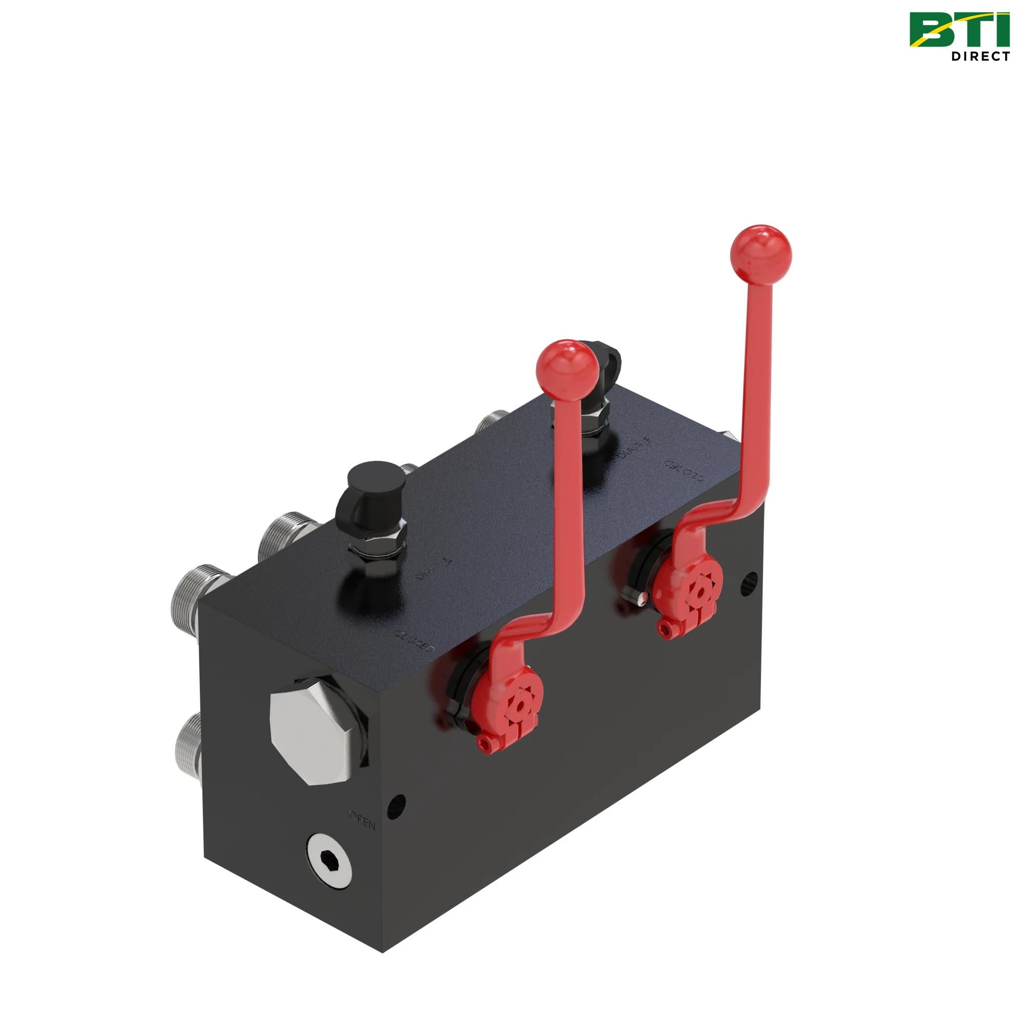 AA88744: Dual Lock up with Thermal Relief Valve