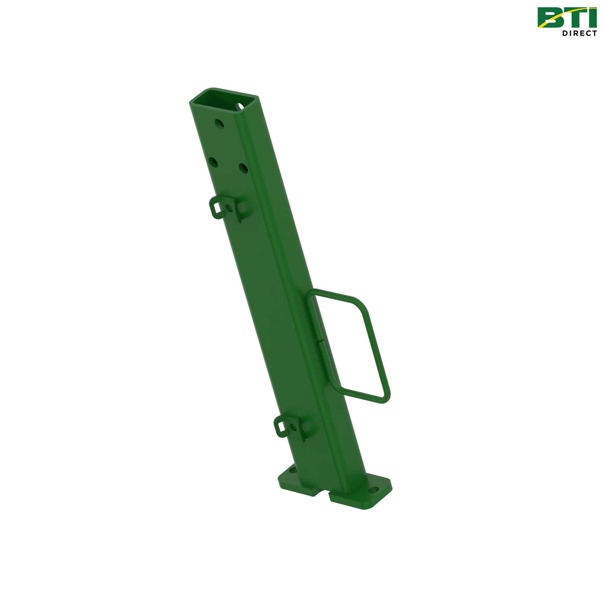 AA92085: Front Seed Tank Frame Leg