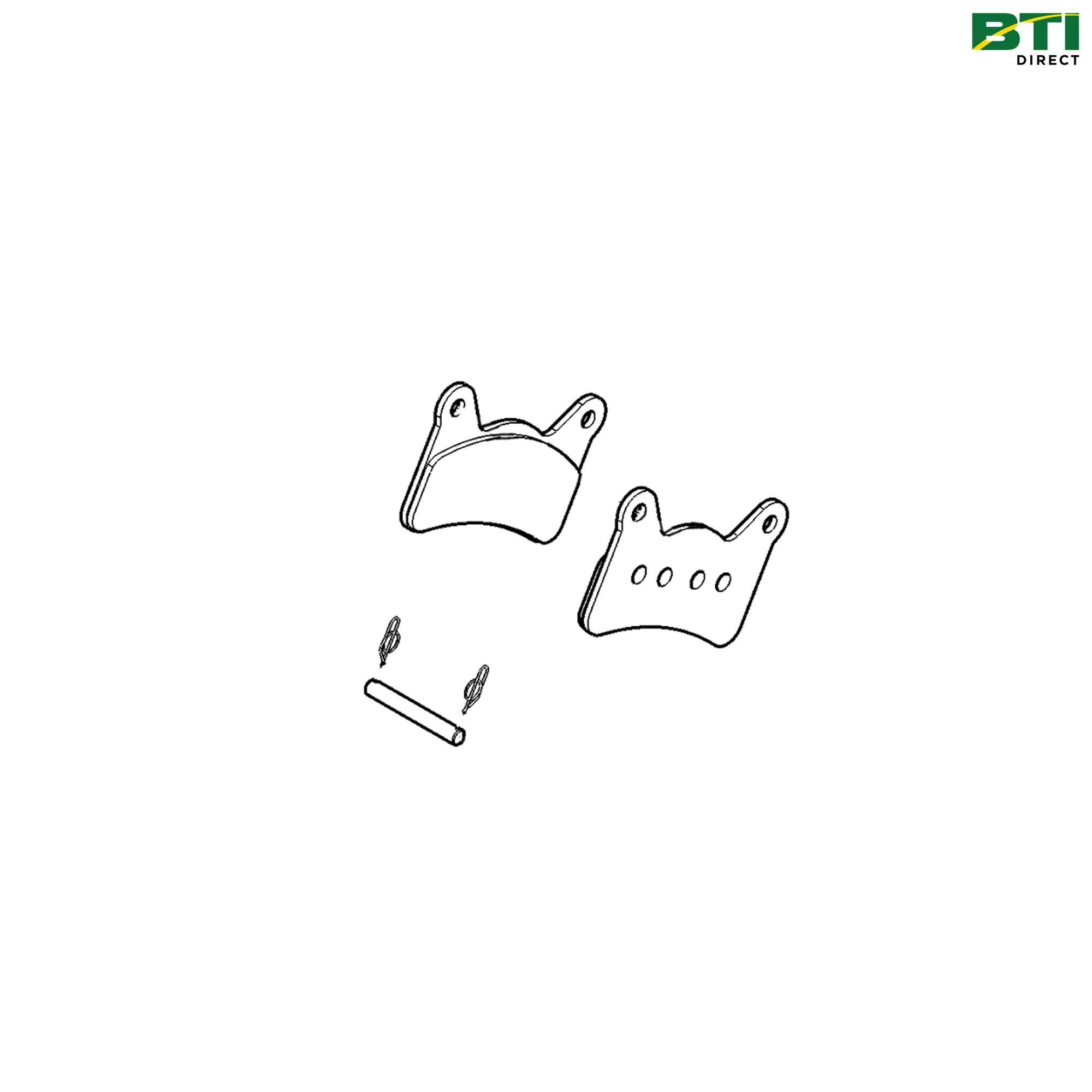 AA92733: Stator Brake Pad Kit