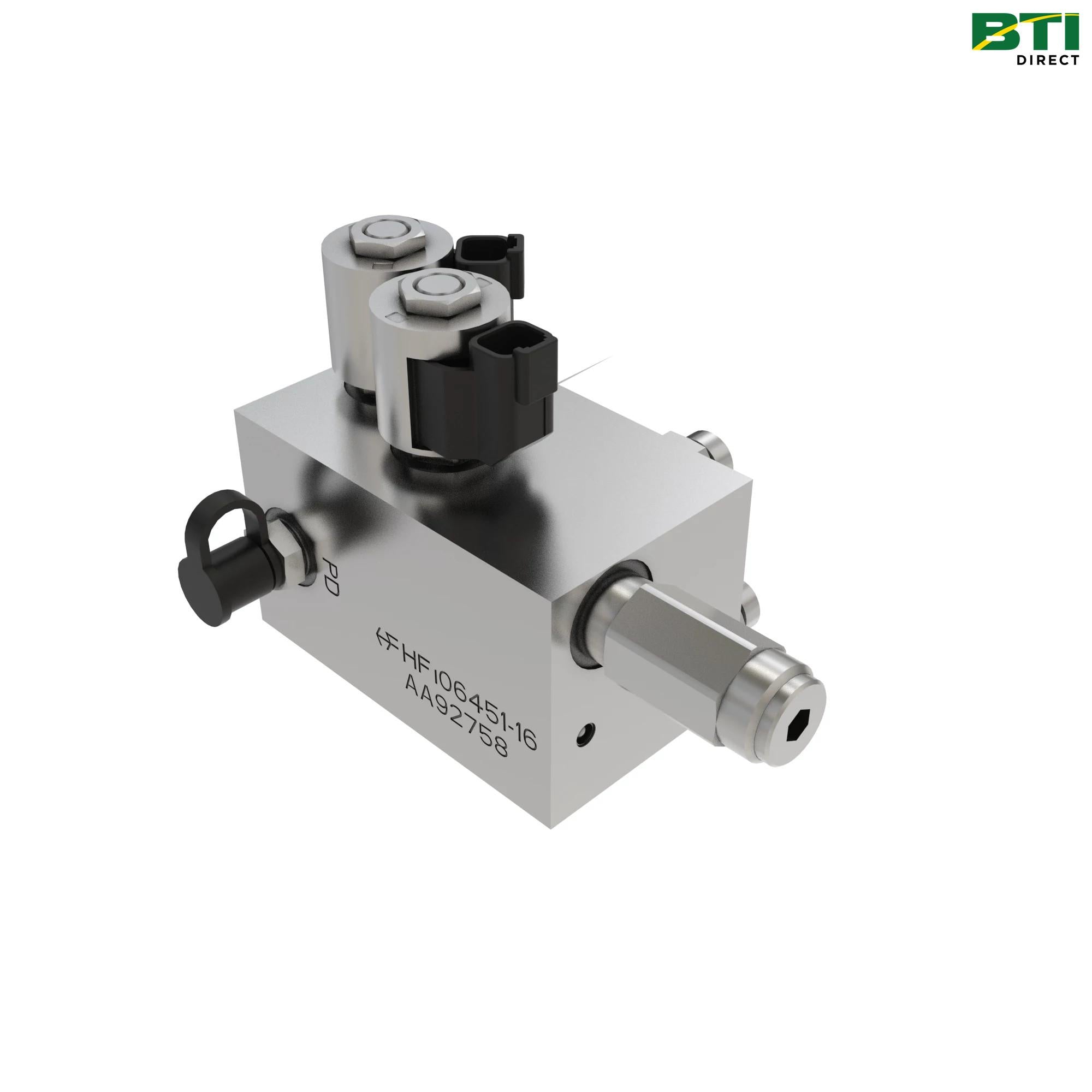 AA92758: Control Valve