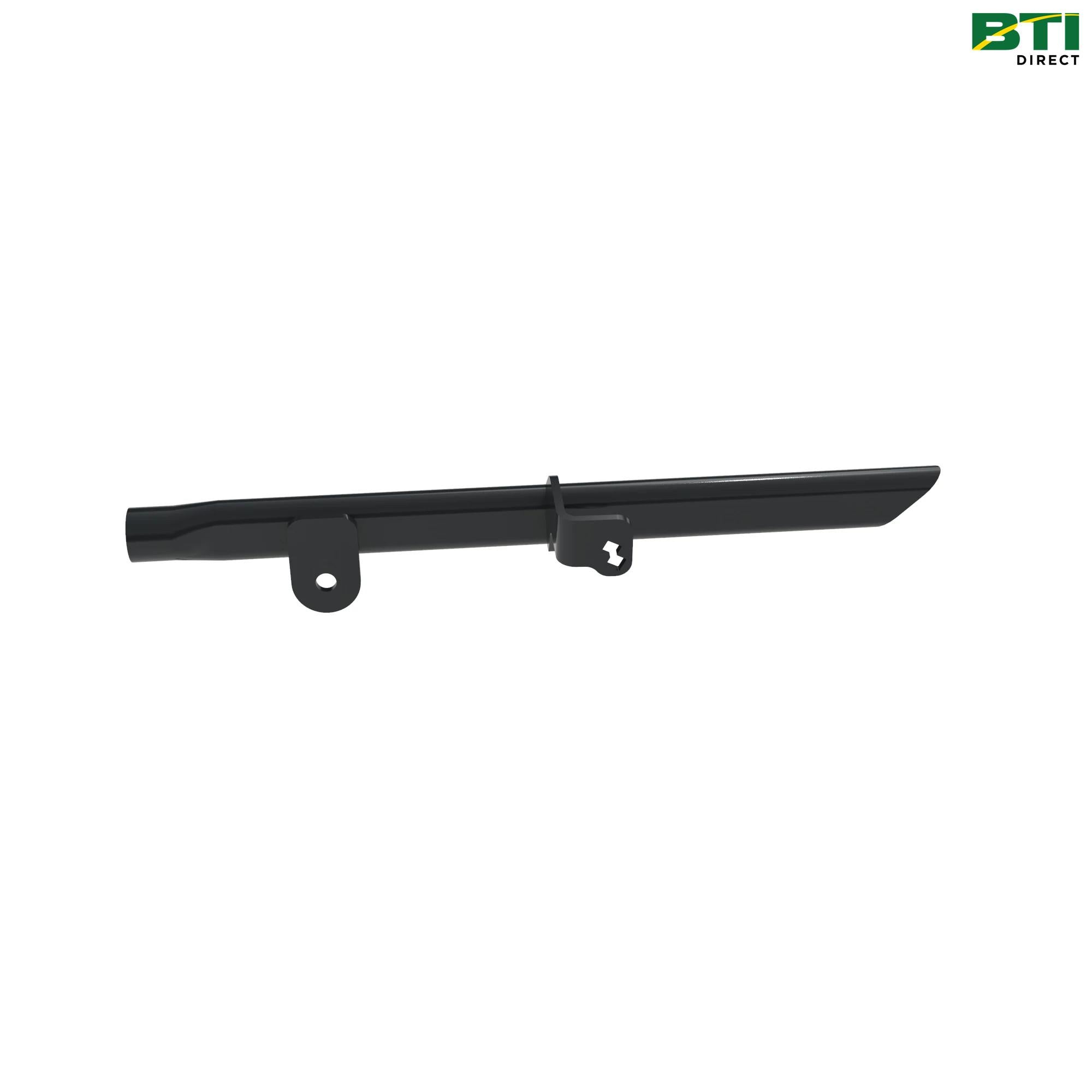 AA92807: Dry Fertilizer Placement Opener Tube, Left Side