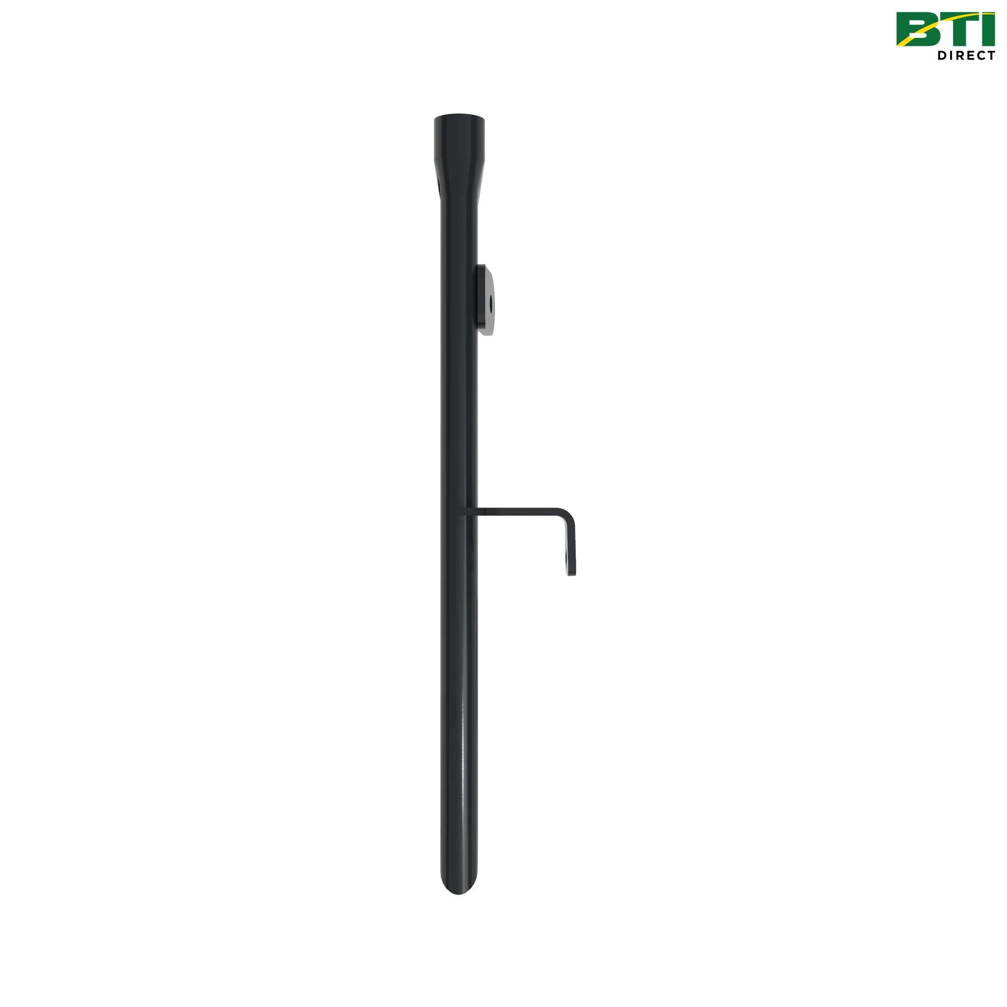 AA92808: Dry Fertilizer Placement Opener Tube, Right Side