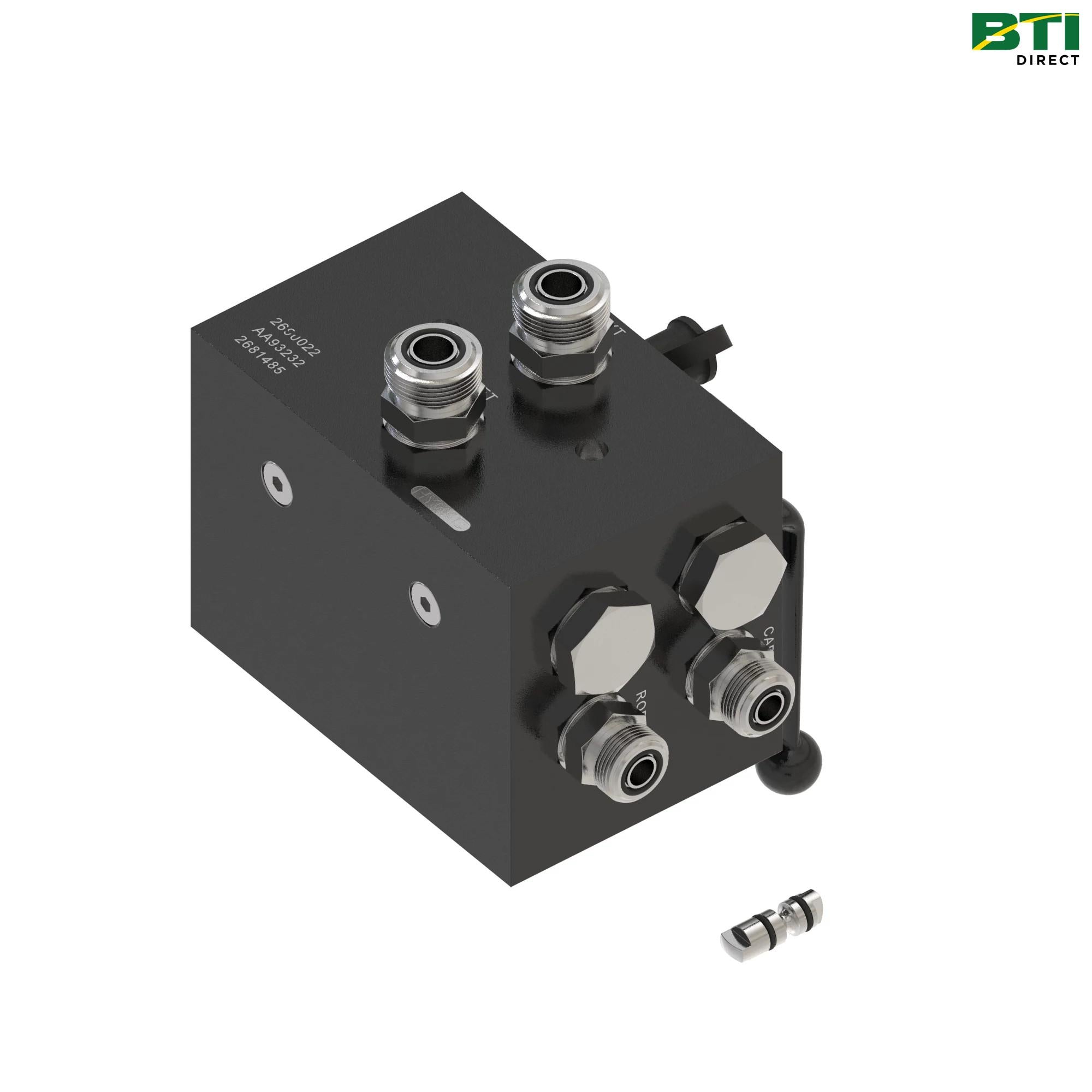 AA93232: Hydraulic Control Valve