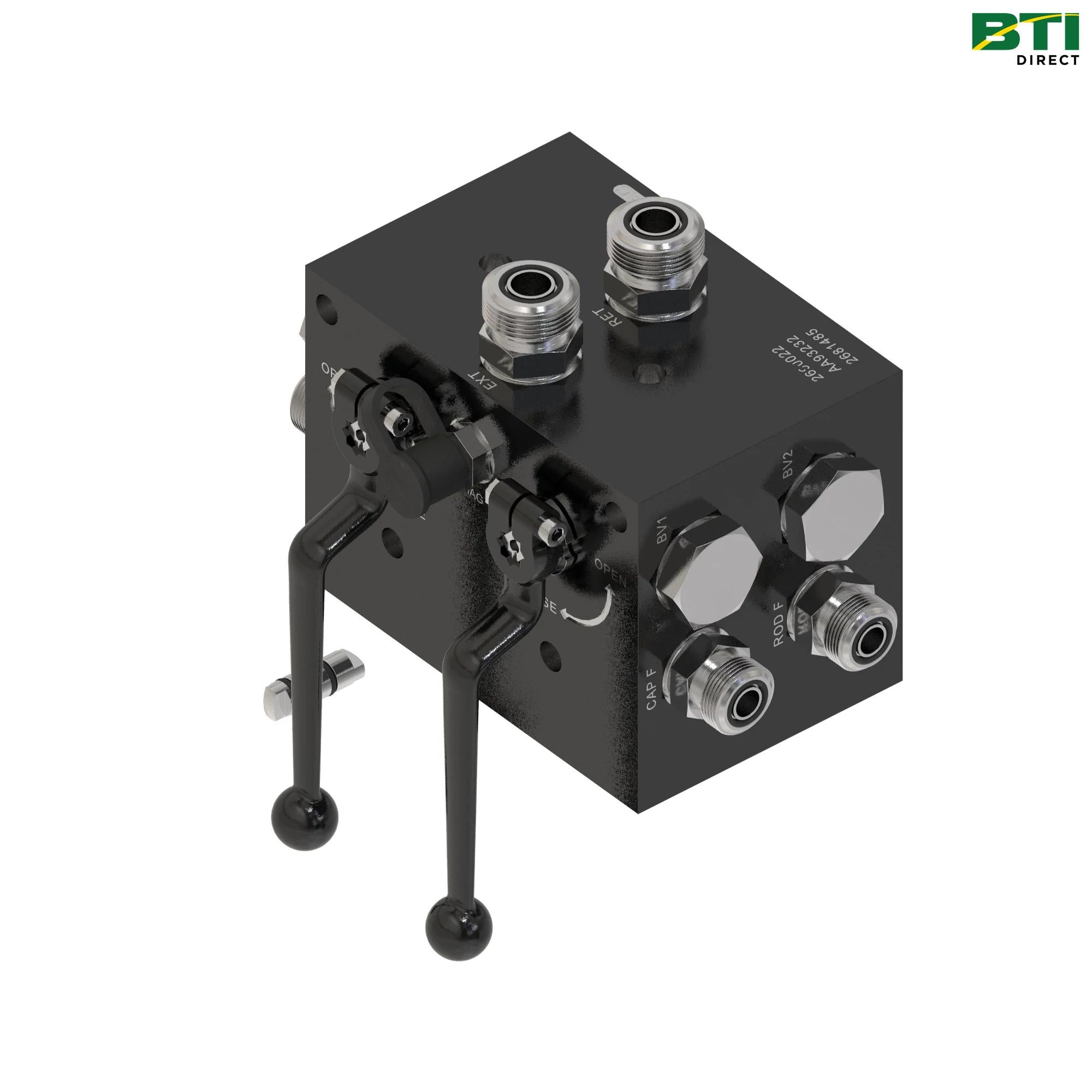AA93232: Hydraulic Control Valve
