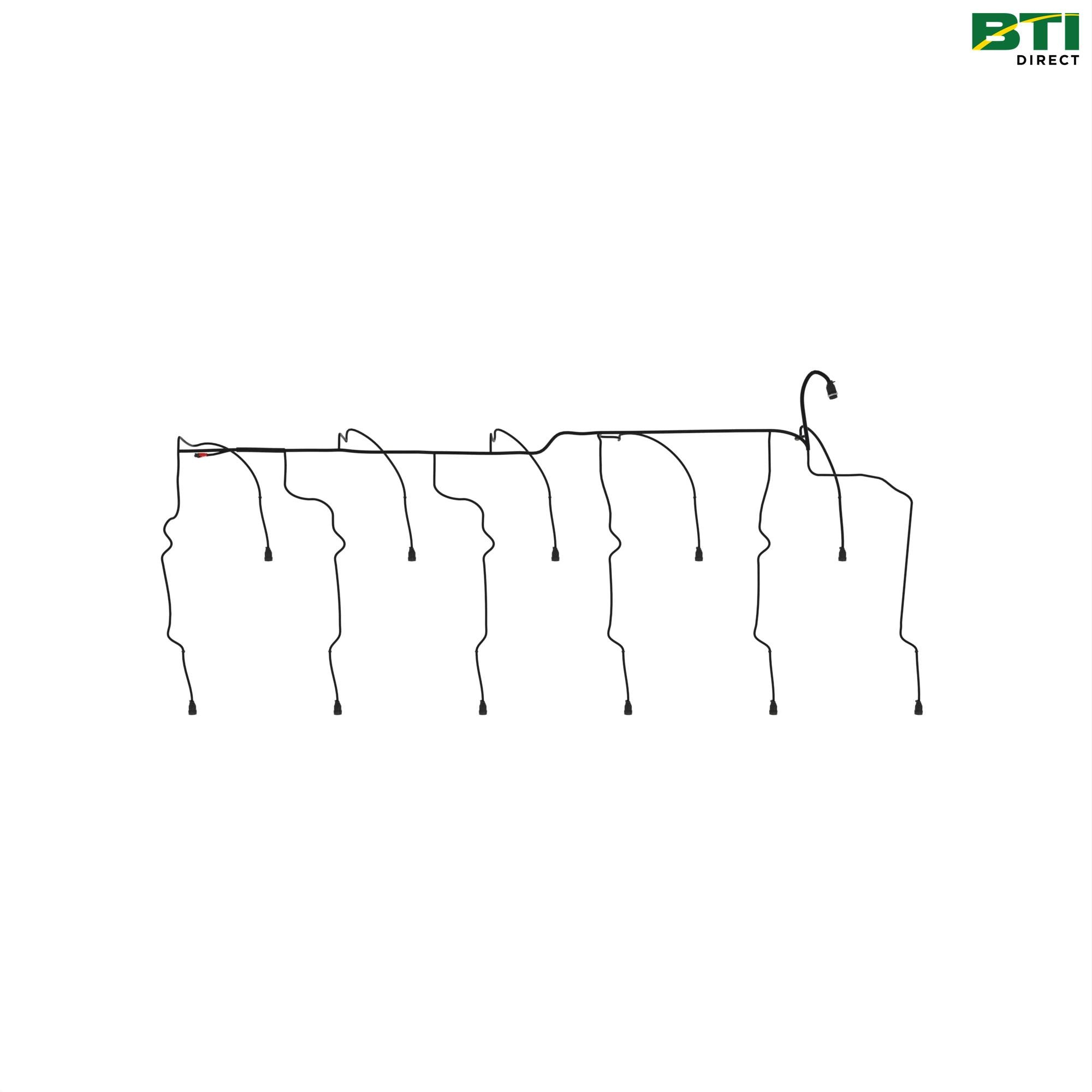 AA93323: Left Side Backbone Wiring Harness