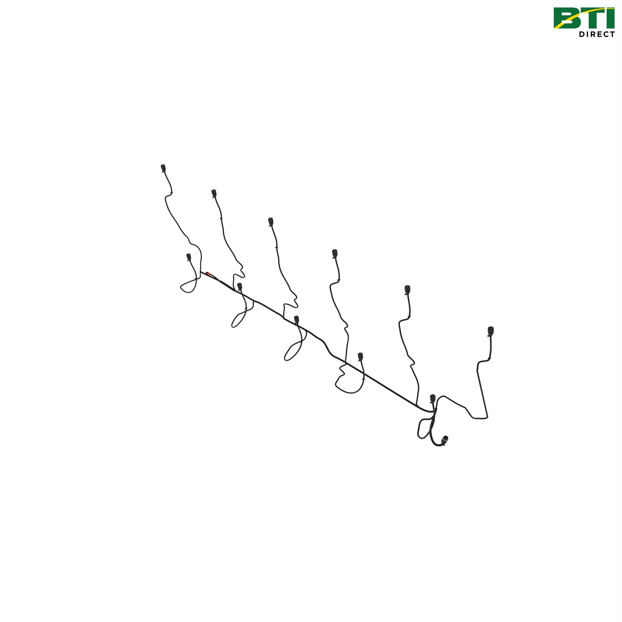 AA93323: Left Side Backbone Wiring Harness