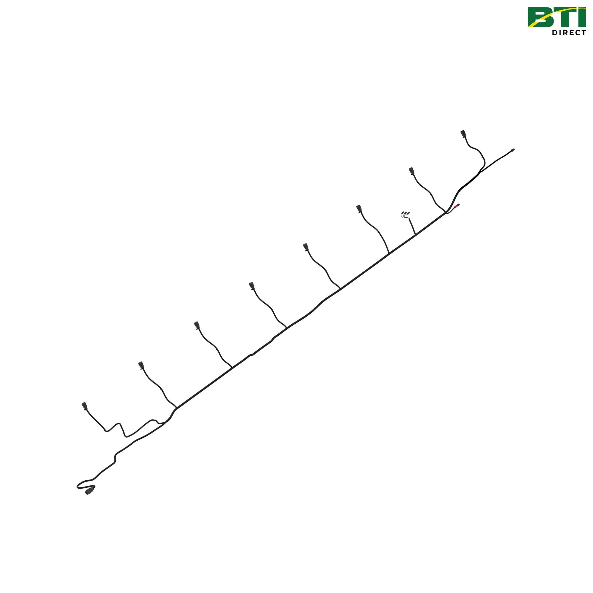 AA93450: Left Side Backbone Wiring Harness