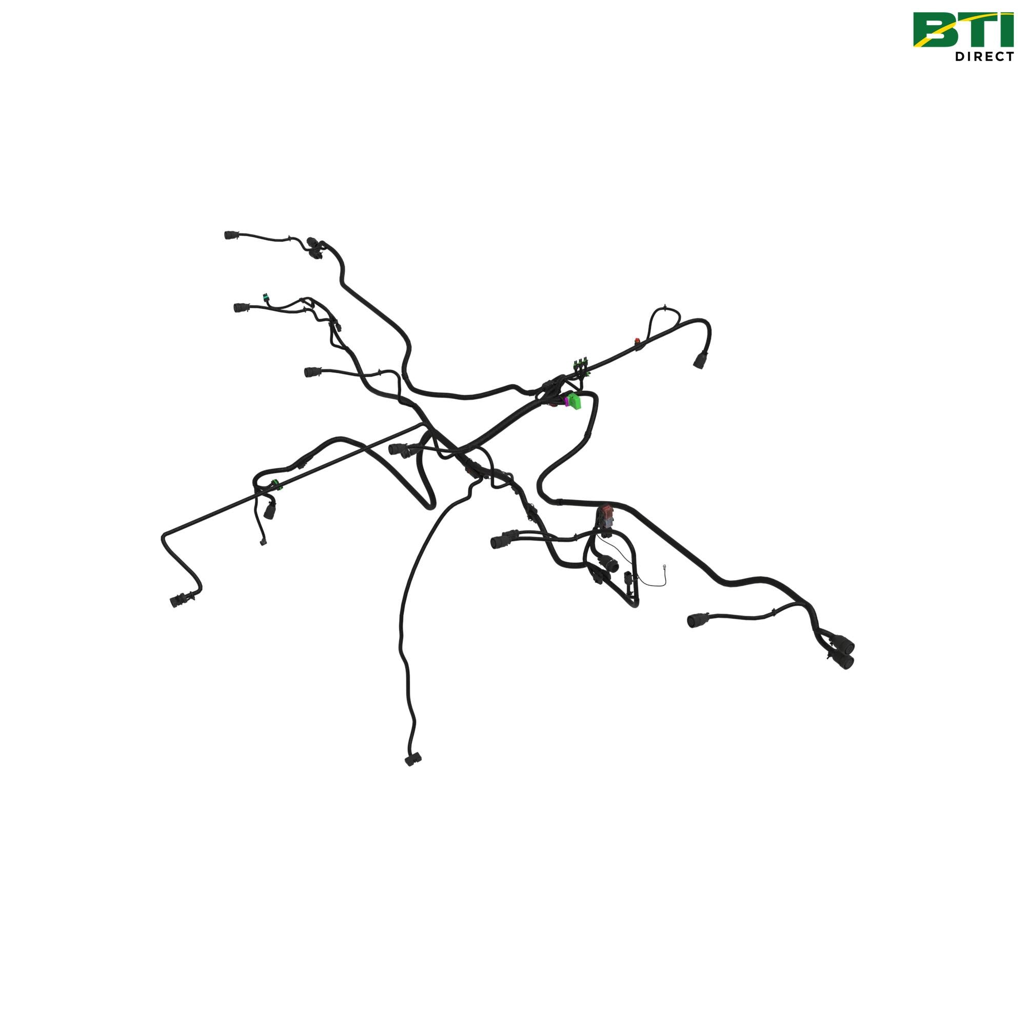 AA93508: Center Backbone Wiring Harness