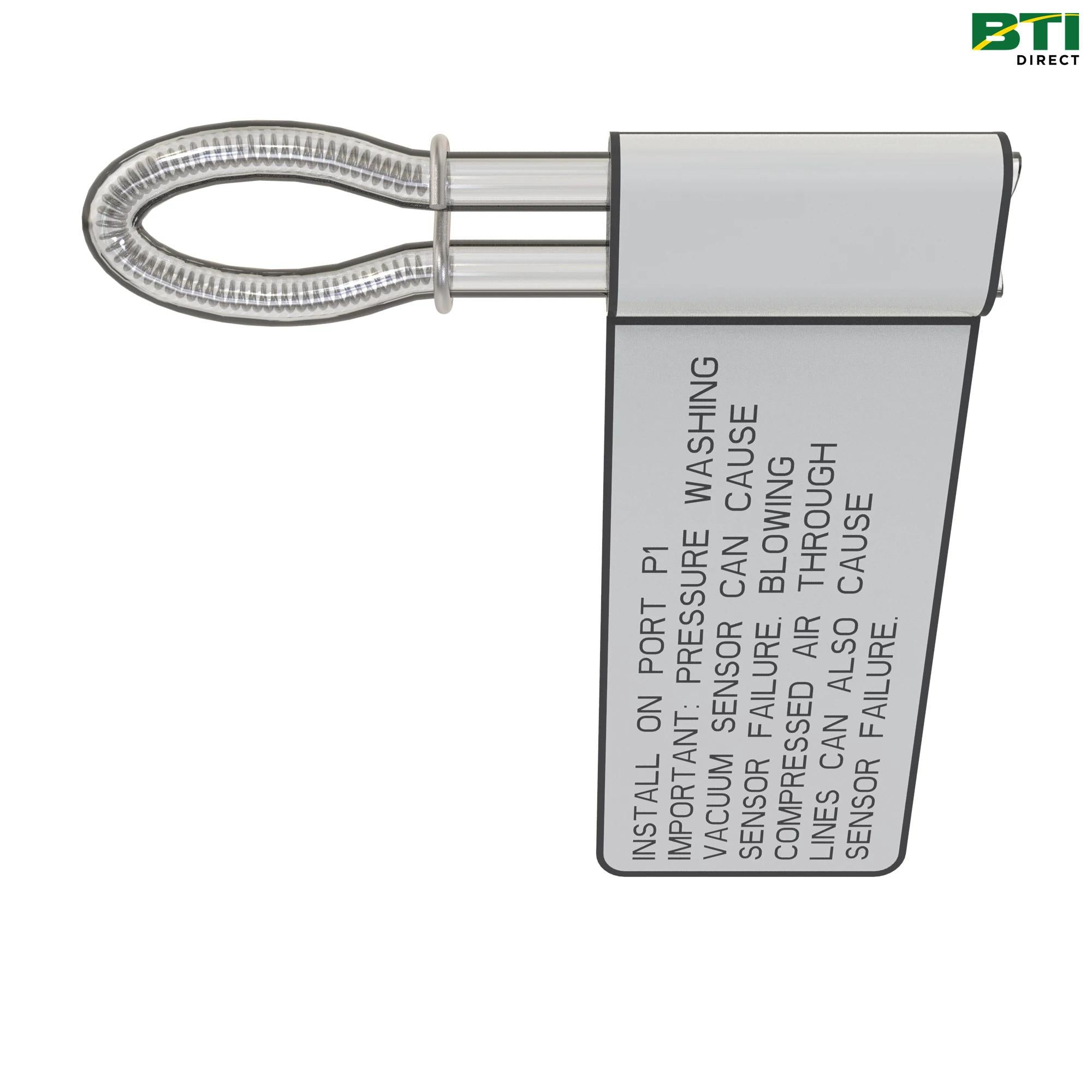 AA93673: Electric Drive Meter U-Shaped Tube