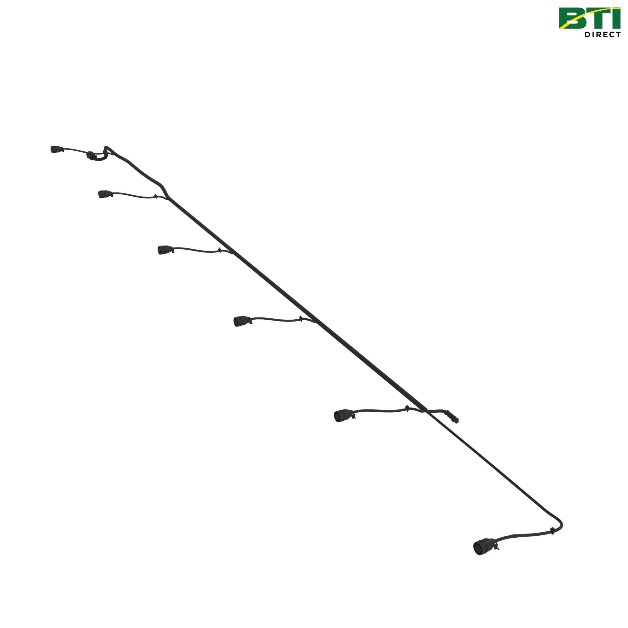 AA93906: Left Side Backbone Wiring Harness