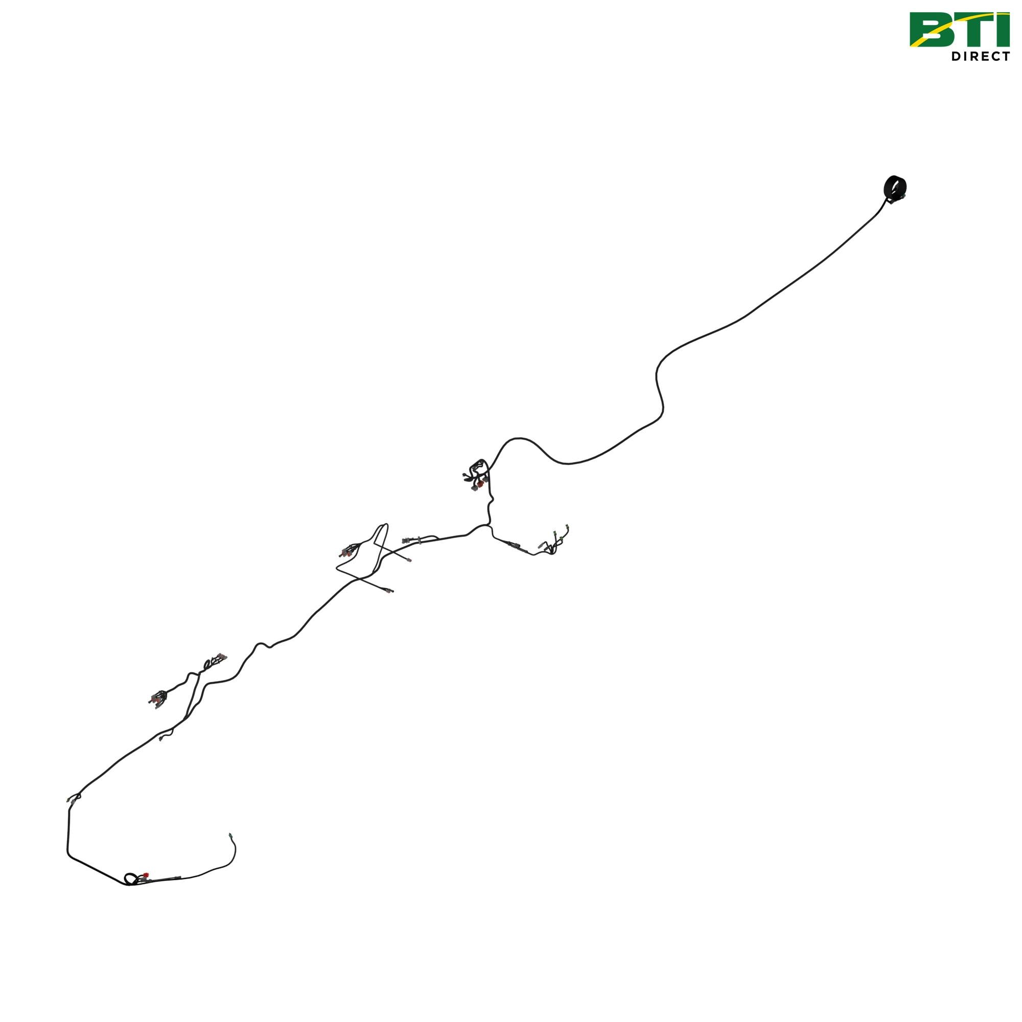 AA95826: Tow Behind Wiring Harness