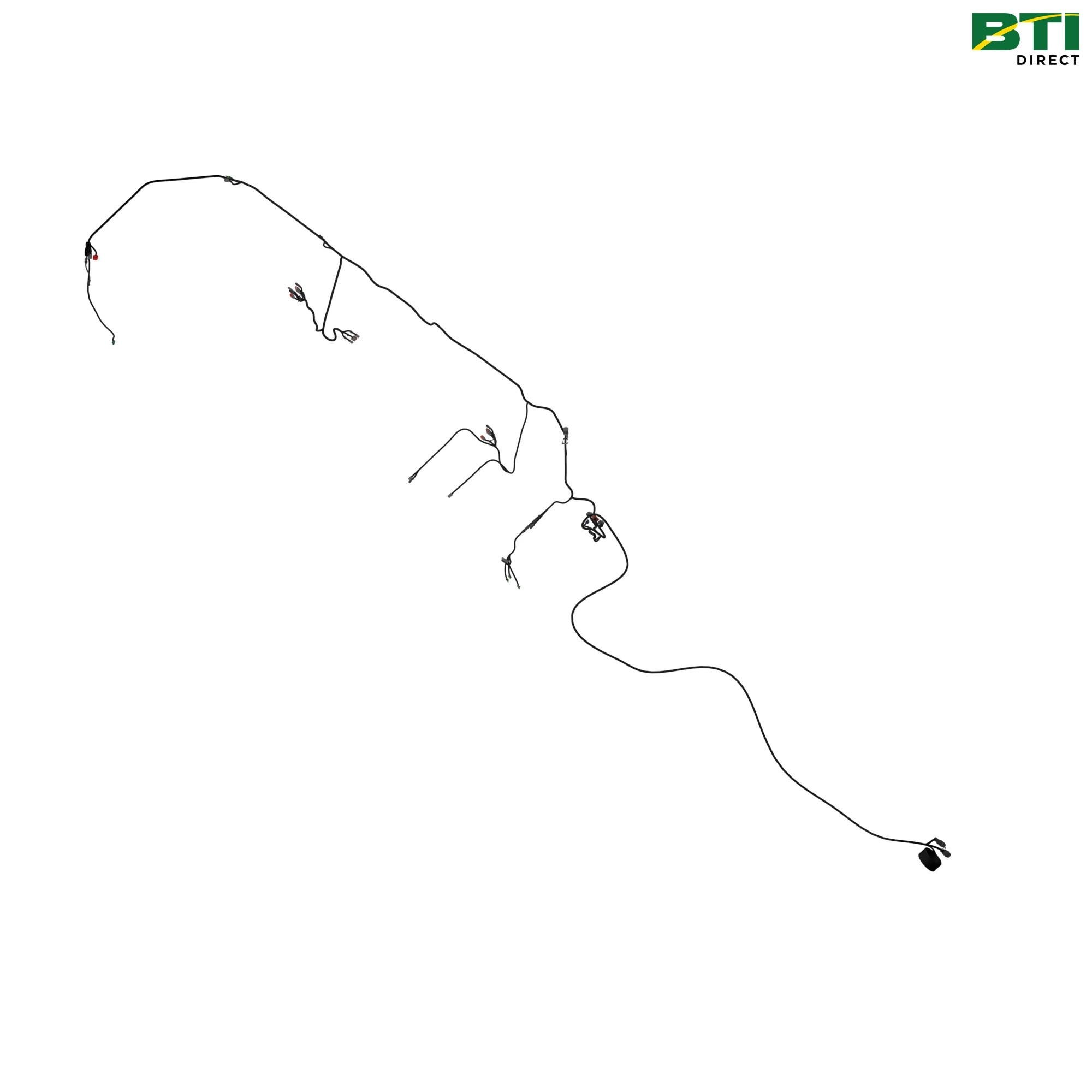 AA95826: Tow Behind Wiring Harness