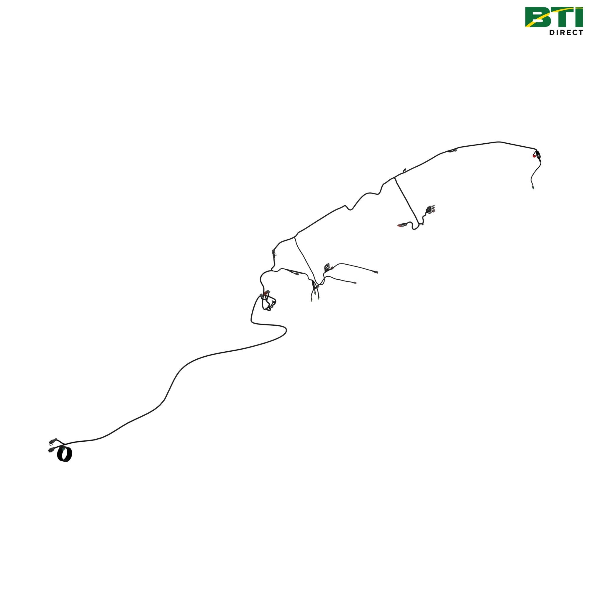 AA95826: Tow Behind Wiring Harness