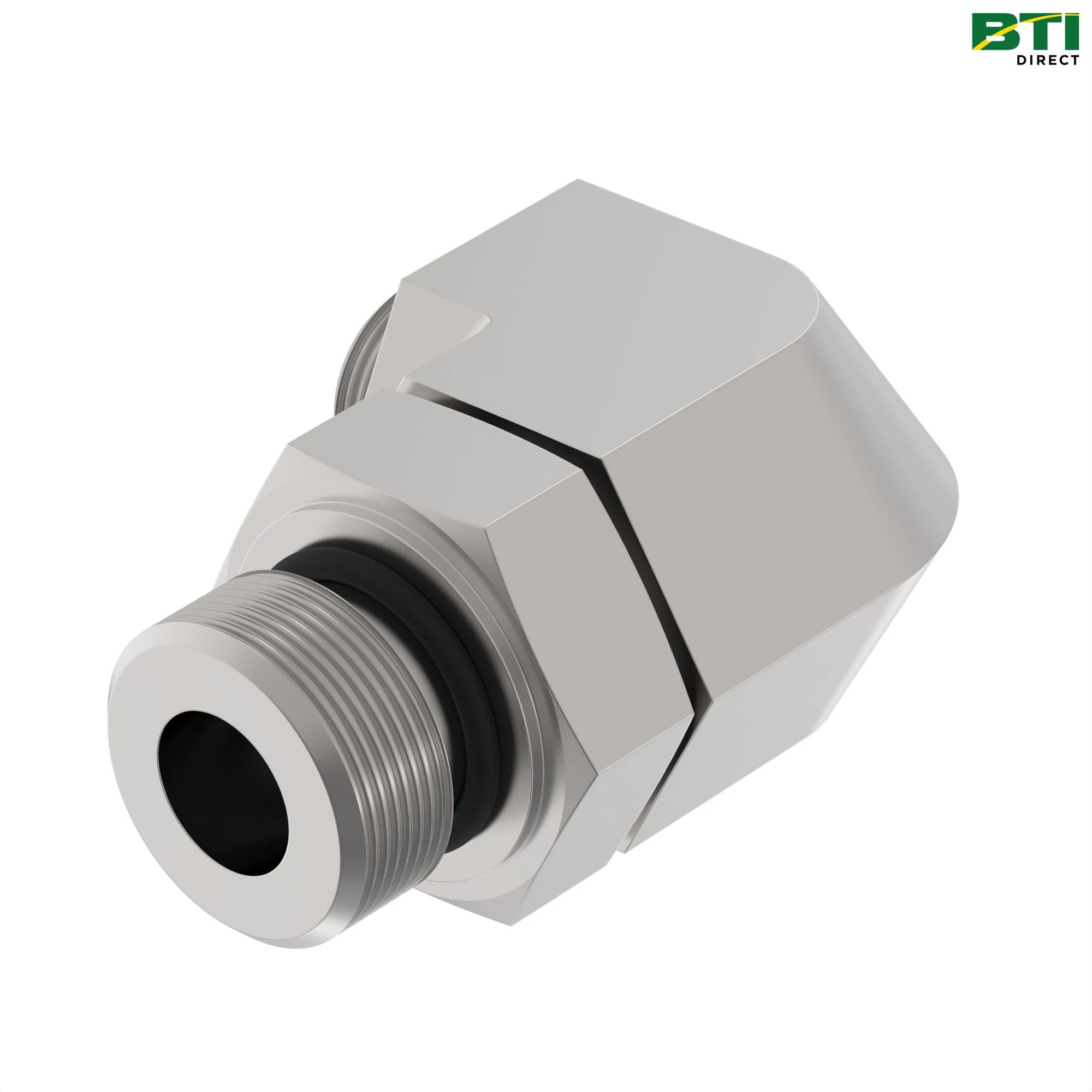 AA96850: Straight Thread Flat Fitting