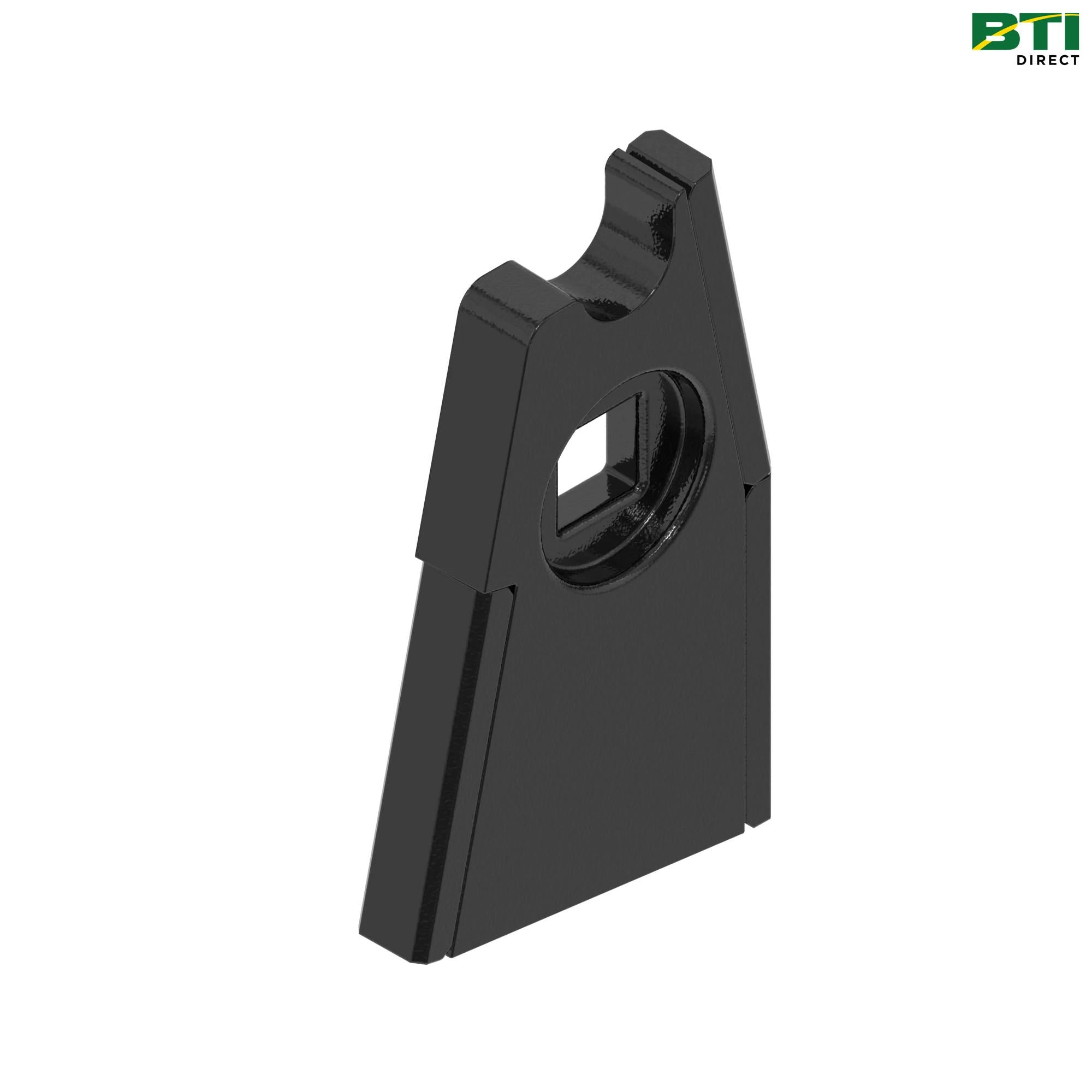 AA97060: Right Side Fertilizer Delivery Tube Plate