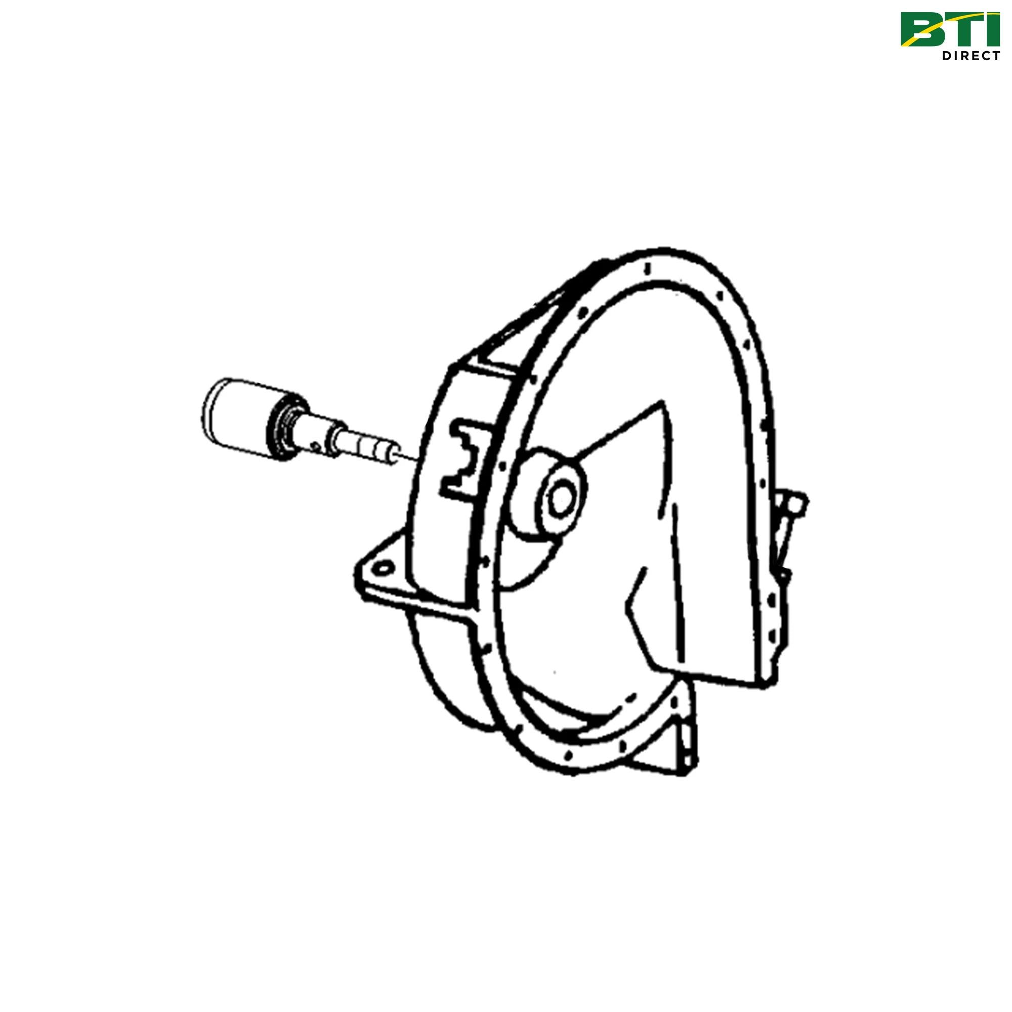 AA97509: Seed Metering Mechanism Housing