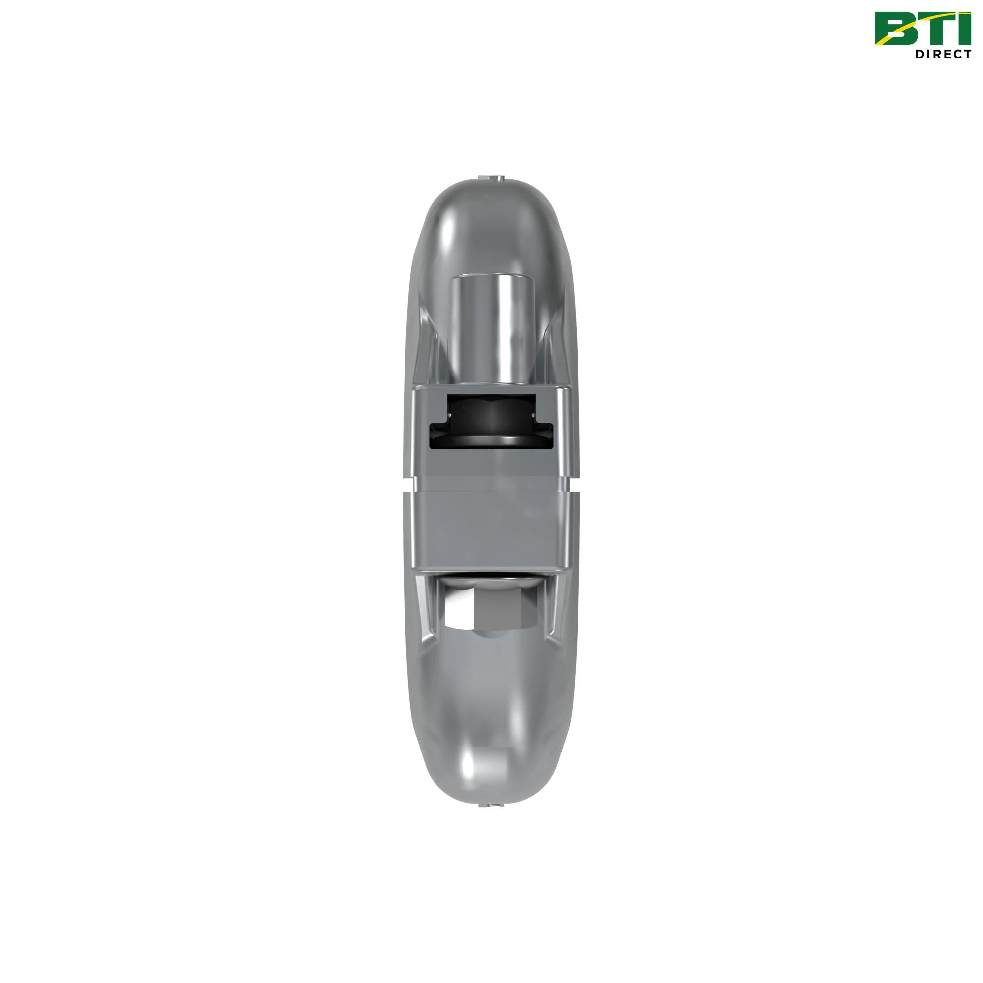 AA98077: 2 inch Flange Clamp