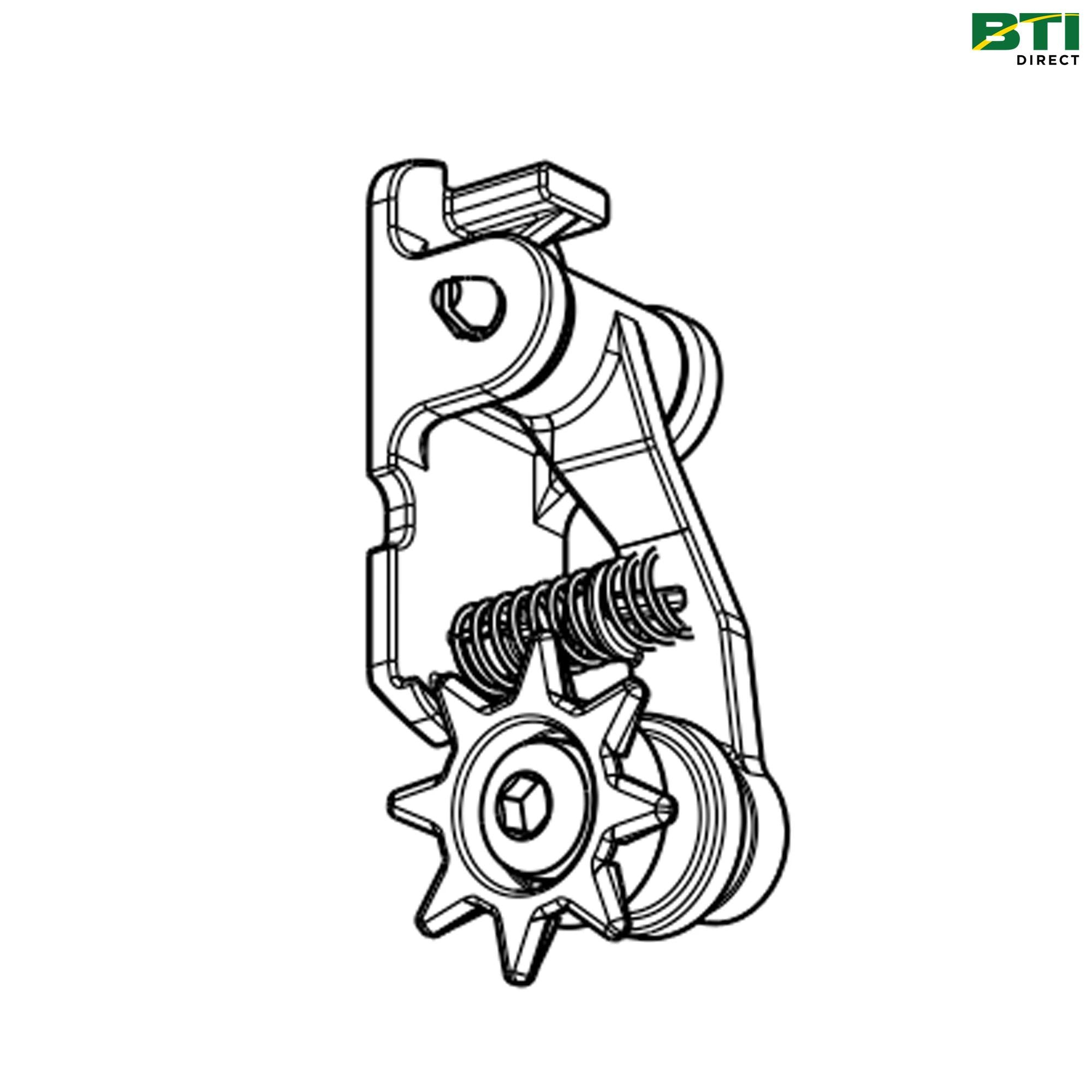AA98734: Knockout Wheel