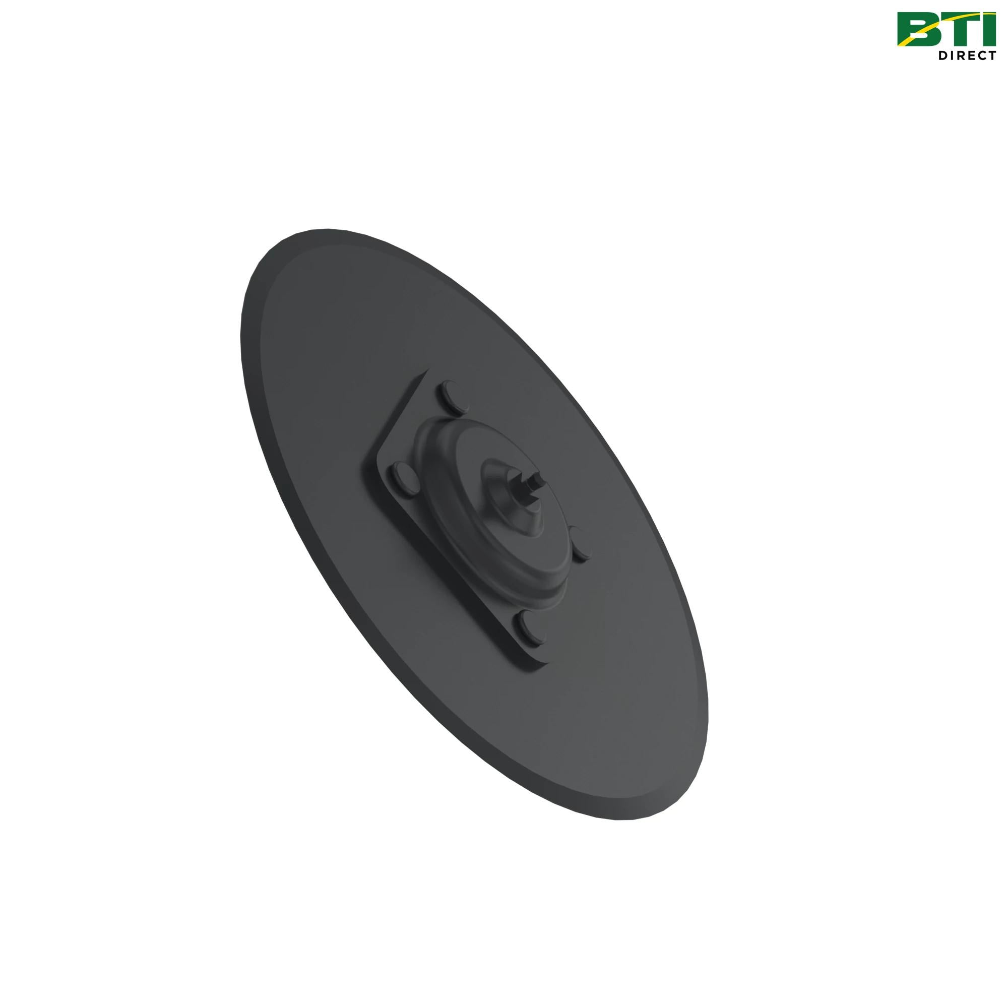 AB10083: Fertilizer Opener Disk Blade, Left Side