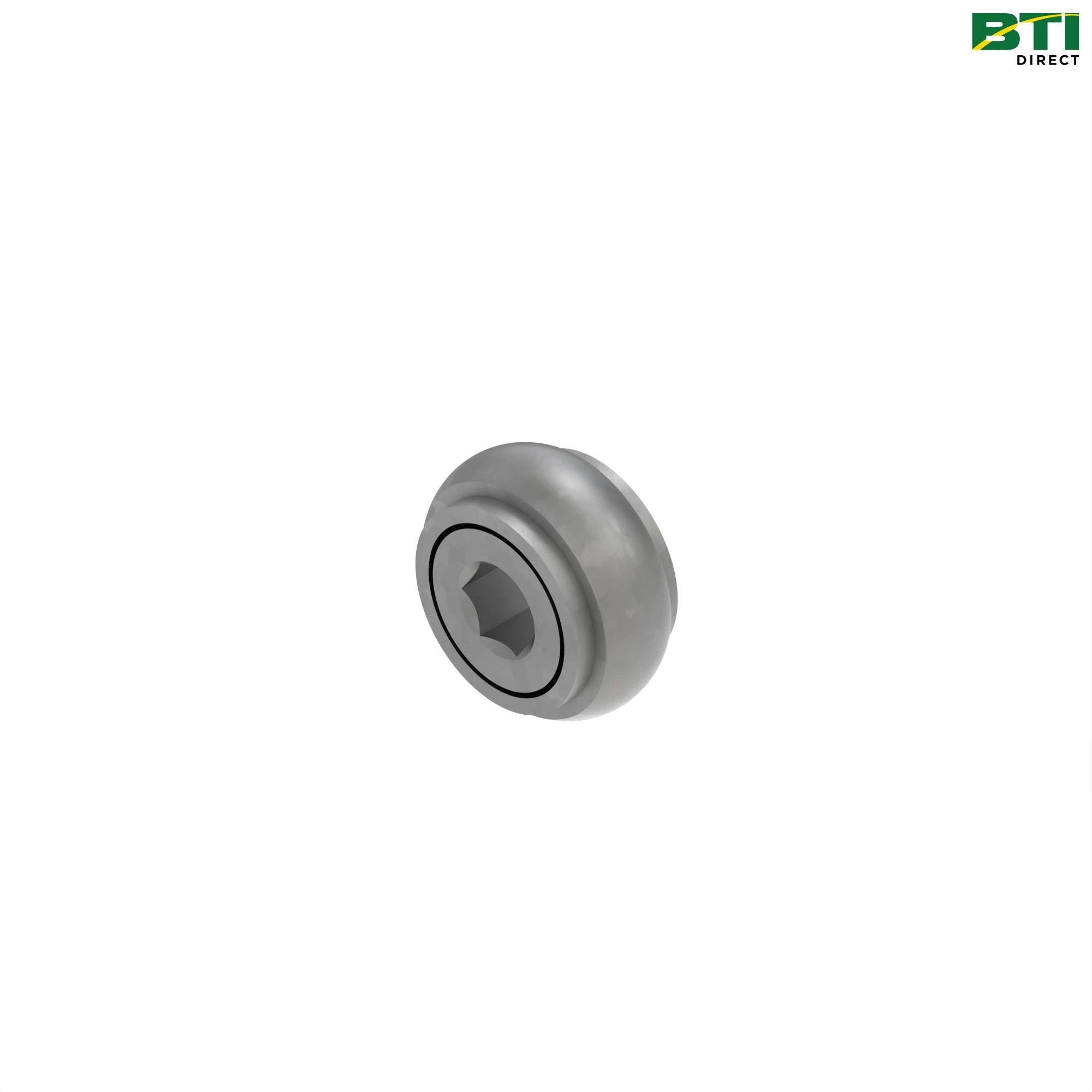 AB19081: Spherical Outer Diameter Hexagonal Bore Ball Bearing